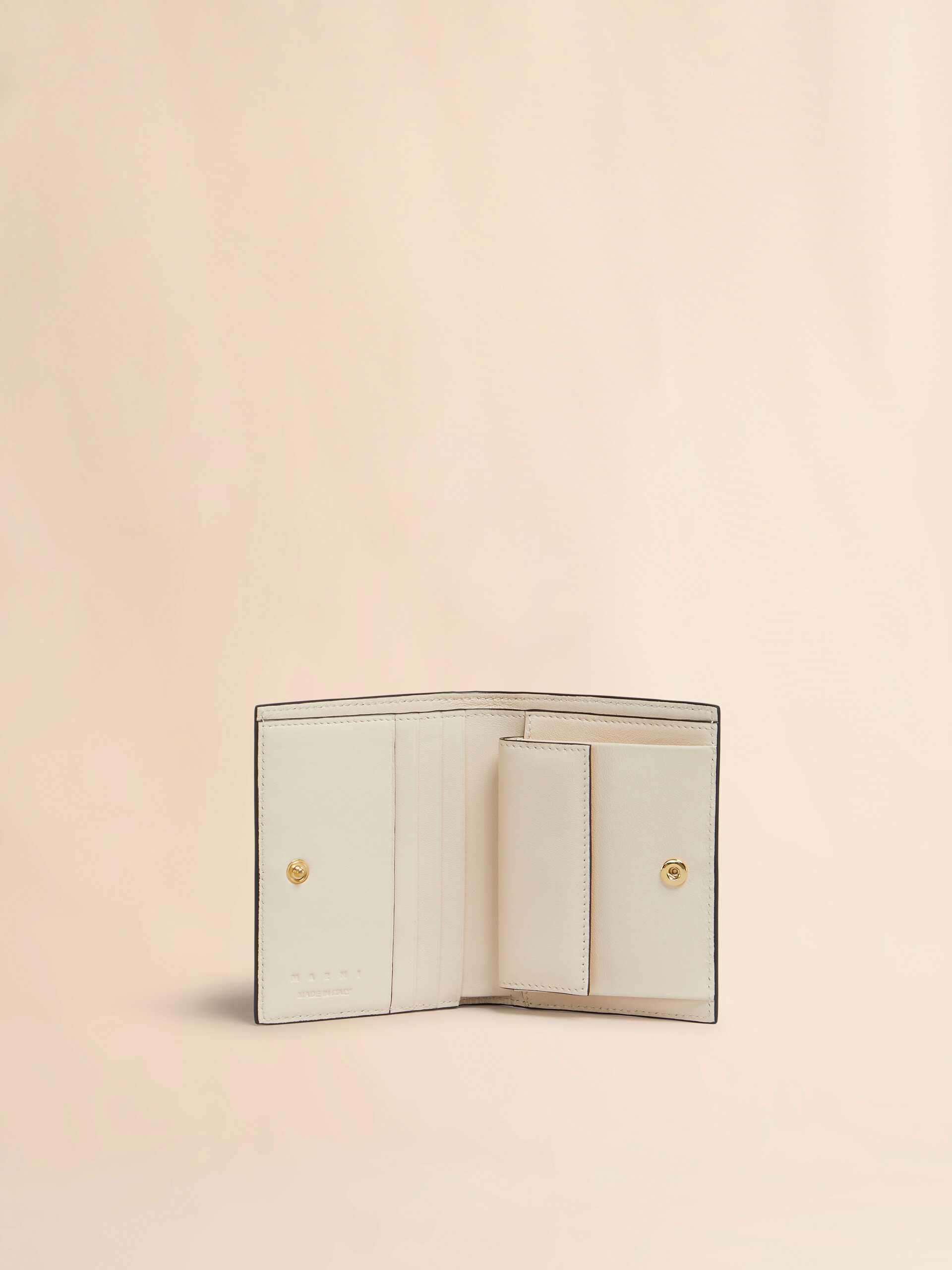 ブラウン レザー製 Envelope 二つ折りウォレット - 財布 - Image 2