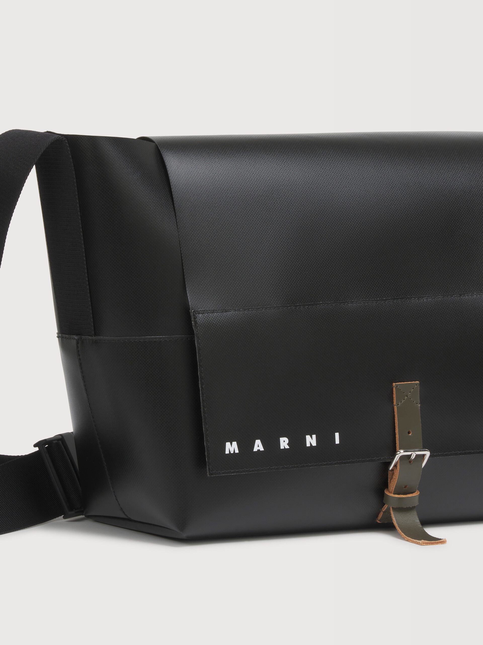 Black Tribeca messenger bag - Shoulder Bags - Image 4