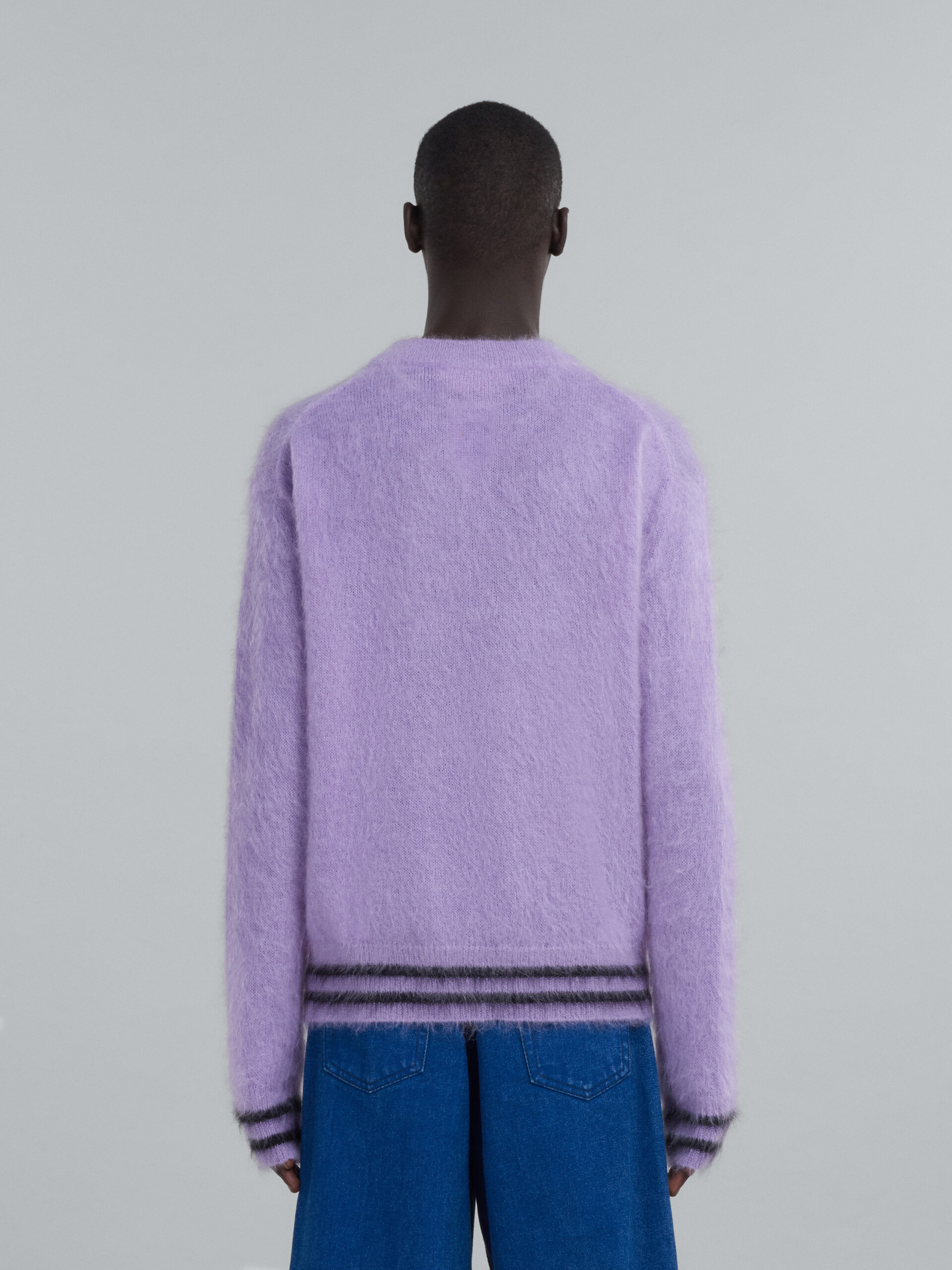 Pullover mit mehrfarbigem Einsatz - Pullover - Image 3