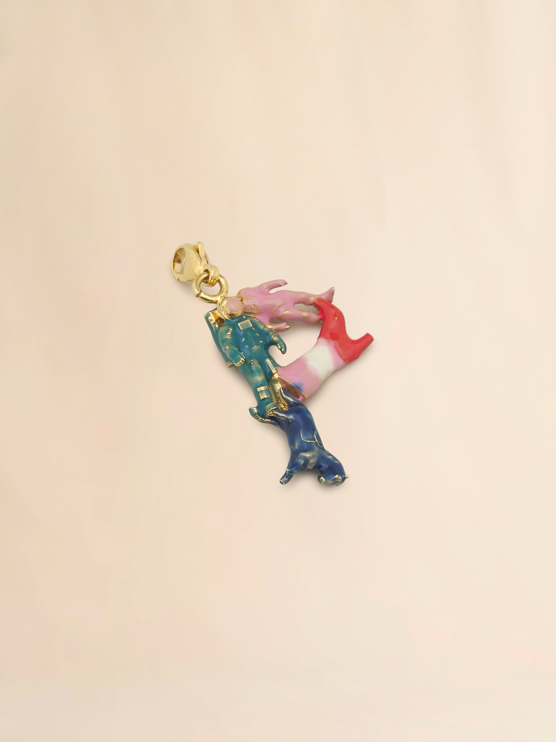 Marni Alphabet "P" charm - Necklaces - Image 3