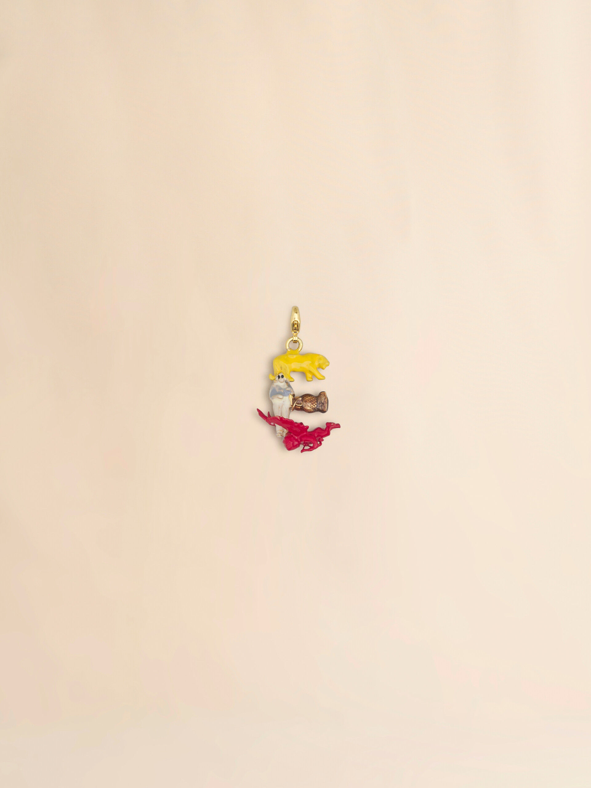 Marni Alphabet "E" 참 - 네크리스 - Image 1