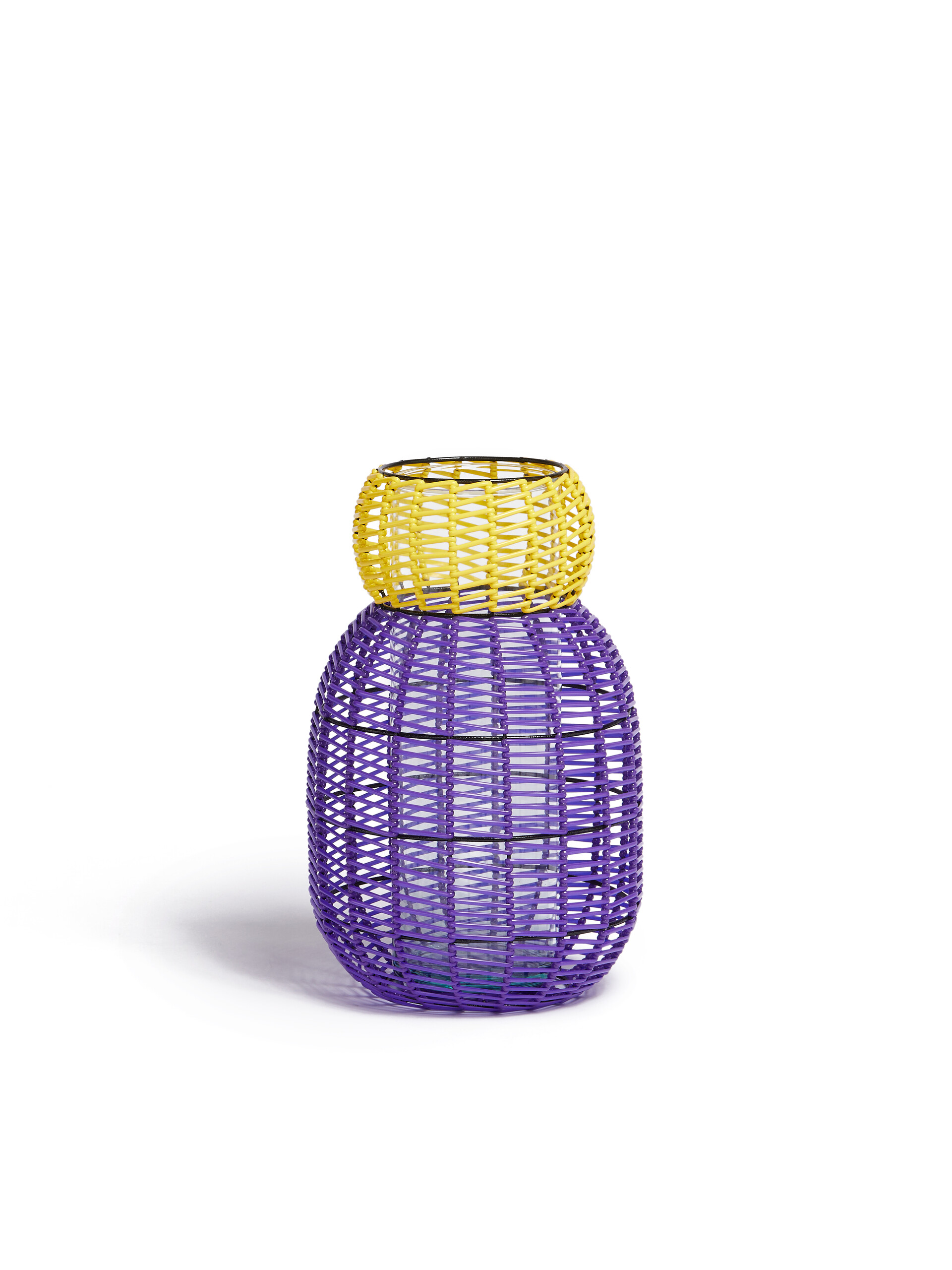 Lilac MARNI MARKET woven cable vase - Furniture - Image 2
