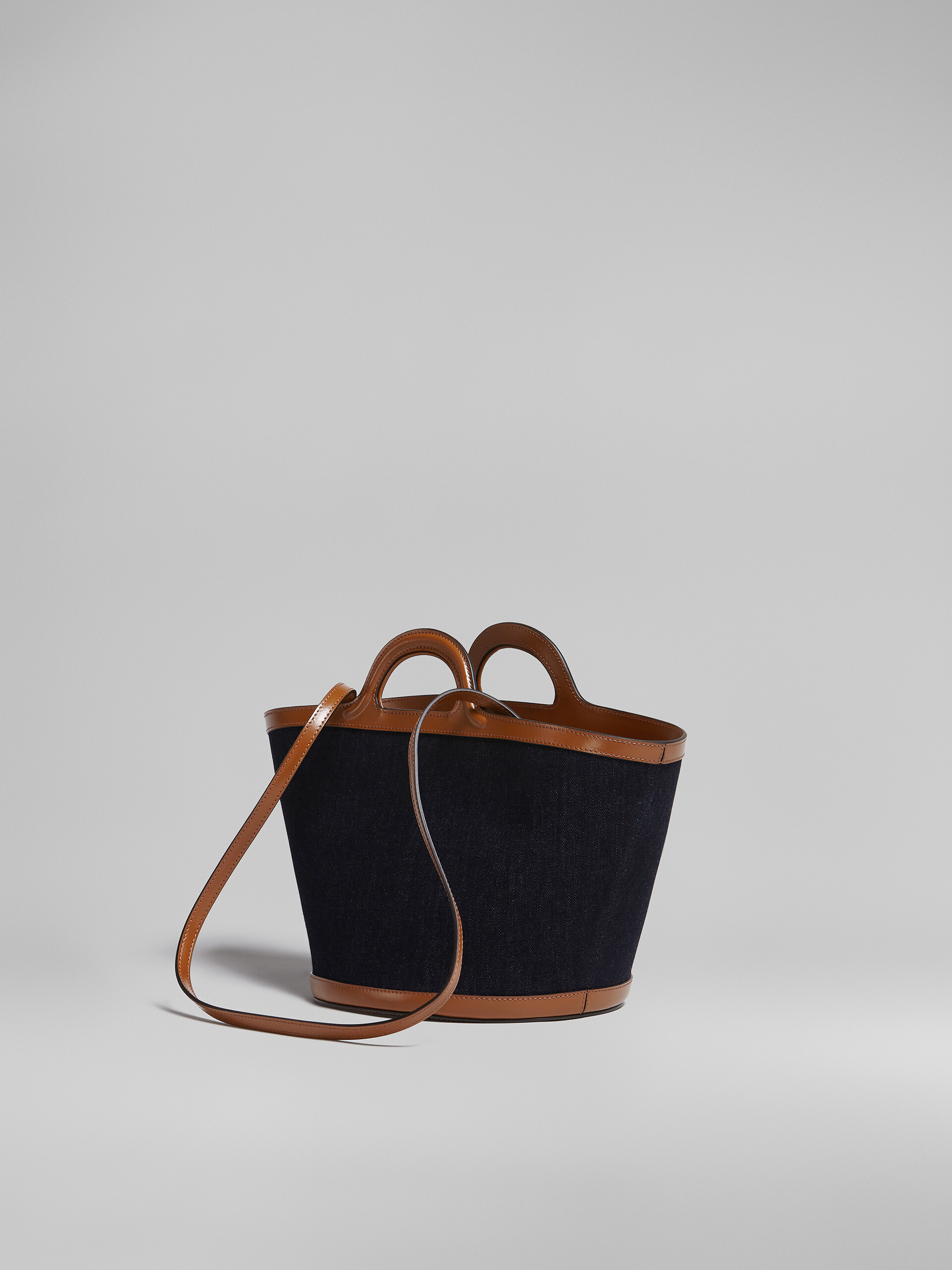 TROPICALIA small bag in denim and leather - Handbag - Image 3