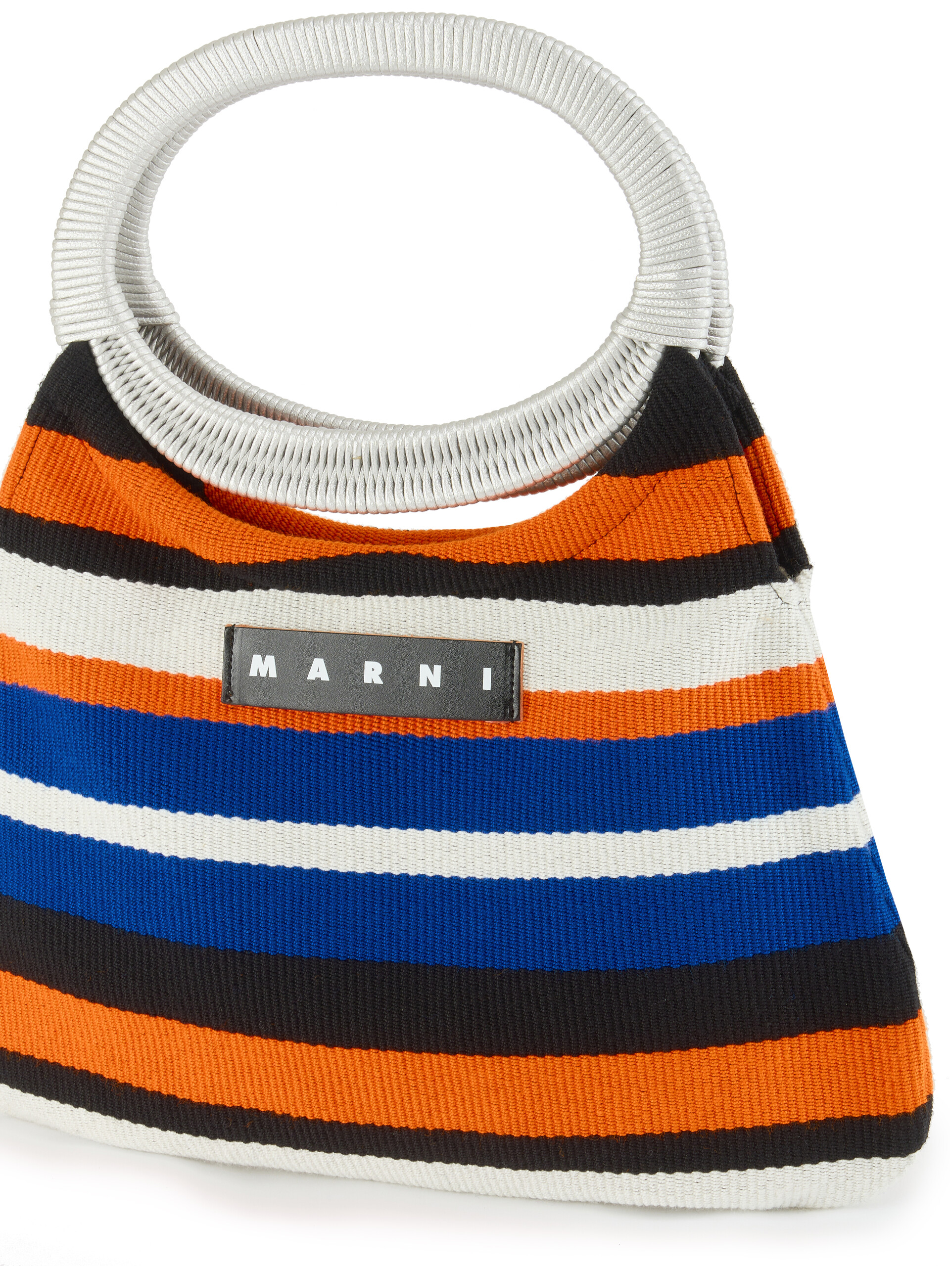 ラストブラウン MARNI MARKET BOAT BAG - ハンドバッグ - Image 4