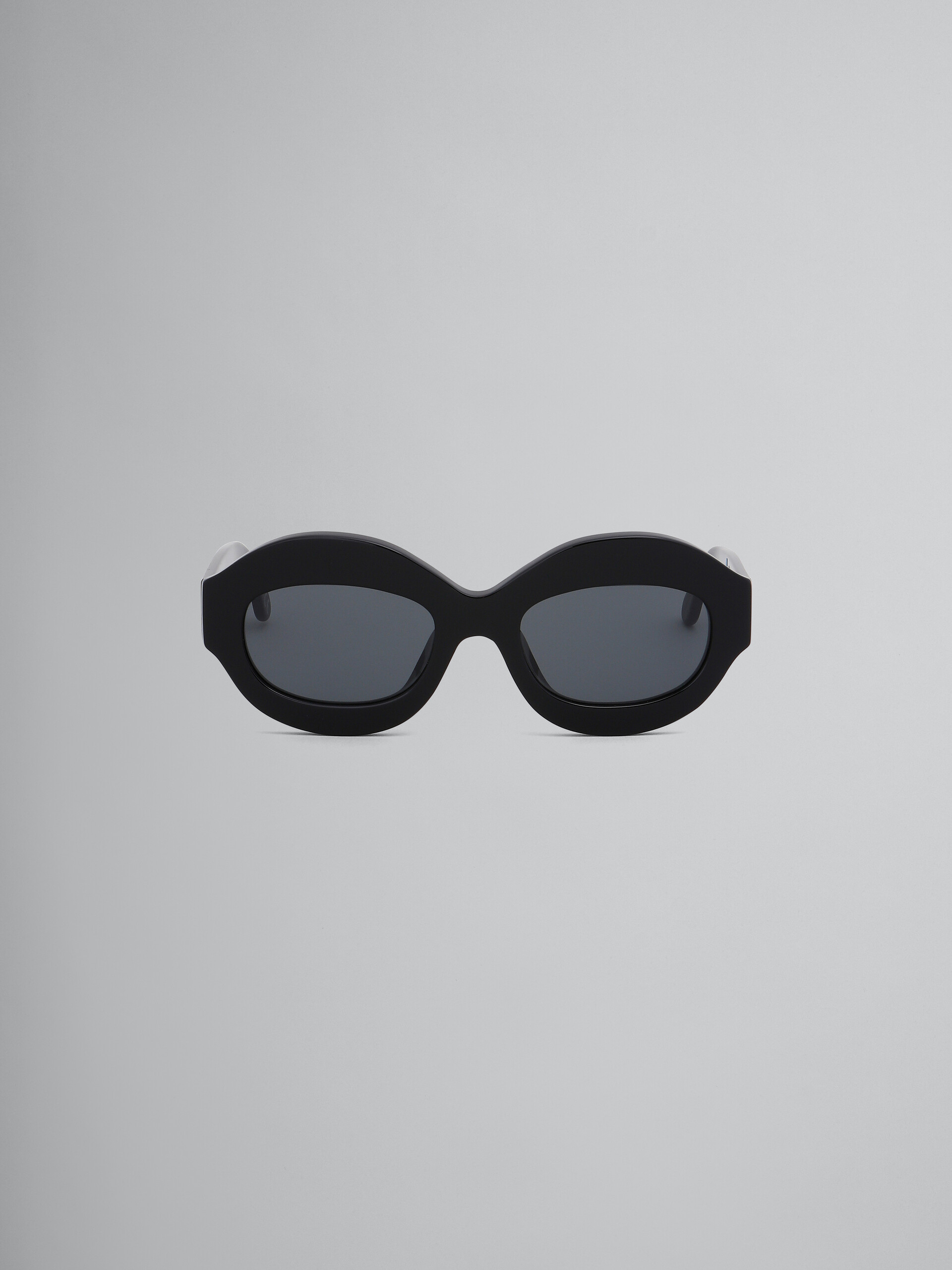 Gafas de sol de acetato negro Ik Kil Cenote - óptica - Image 1