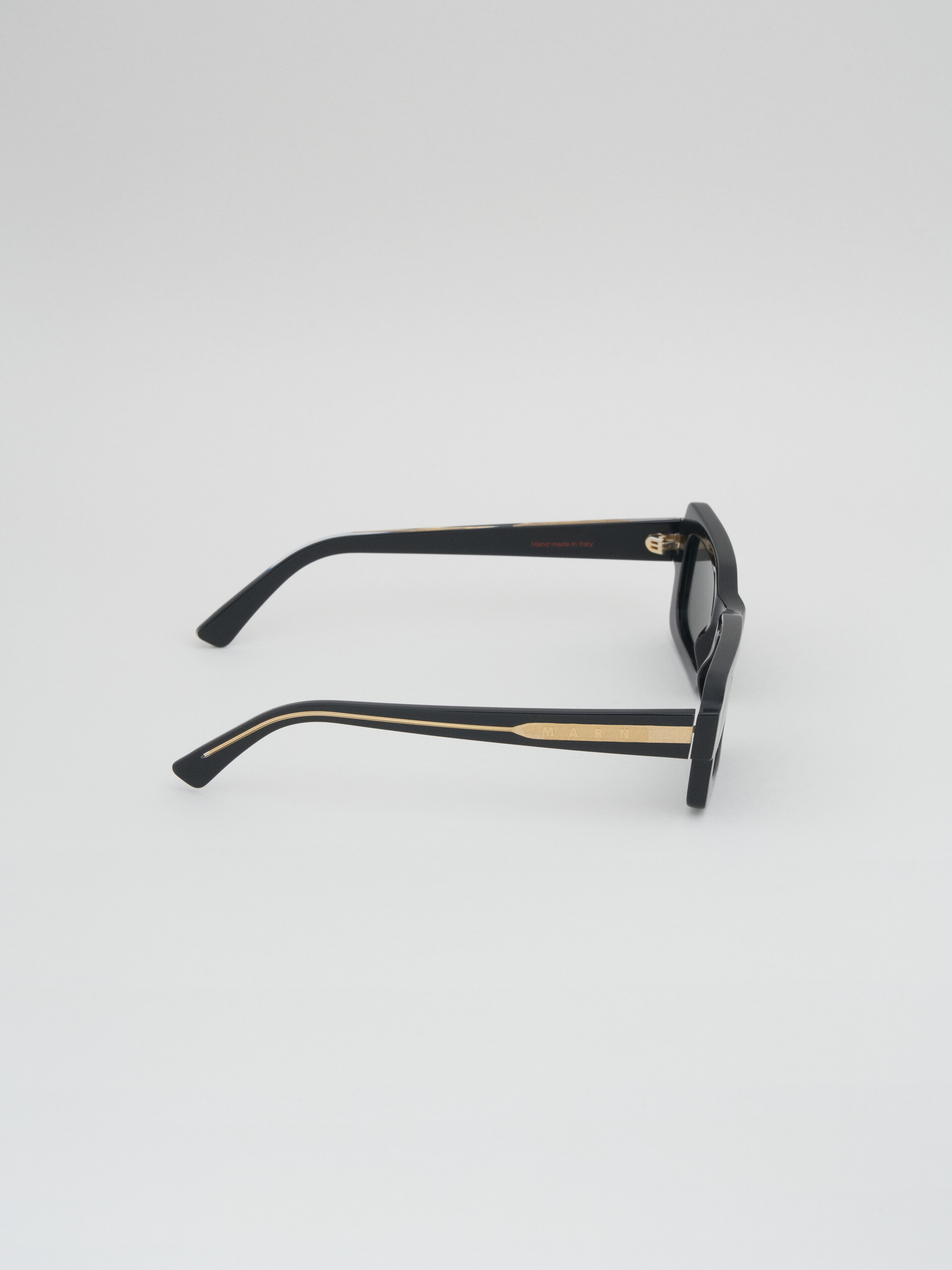 Black acetate LAKE VOSTOK sunglasses - Optical - Image 3