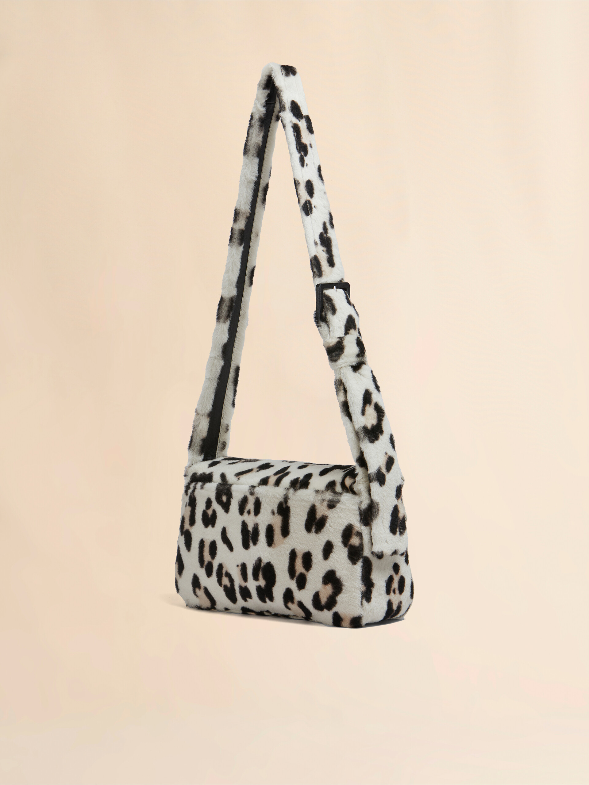 Shearling animal print Trunkaroo Soft medium shoulder bag - Shoulder Bags - Image 2