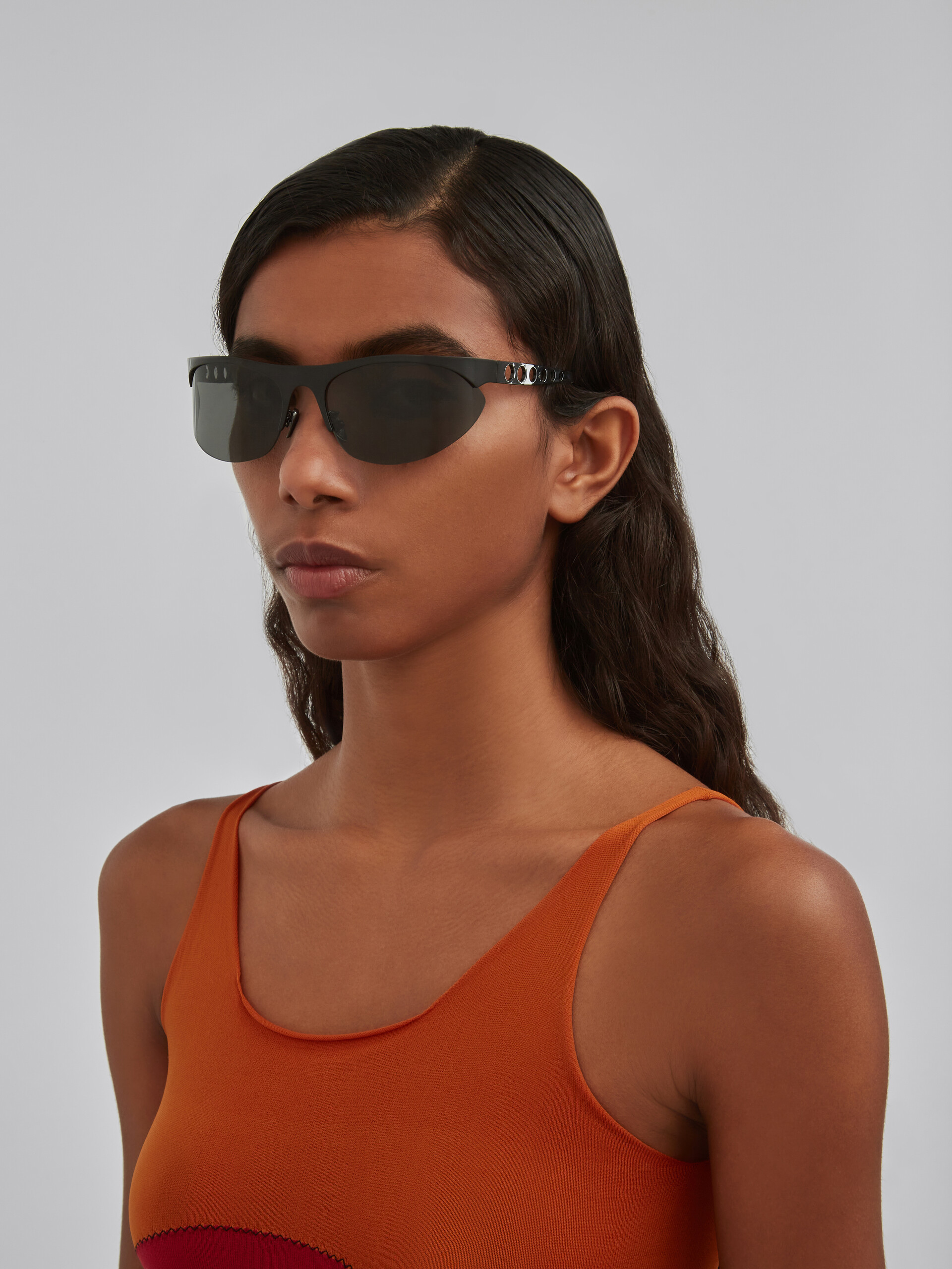 Black Salar De Uyuni metal sunglasses - Optical - Image 2