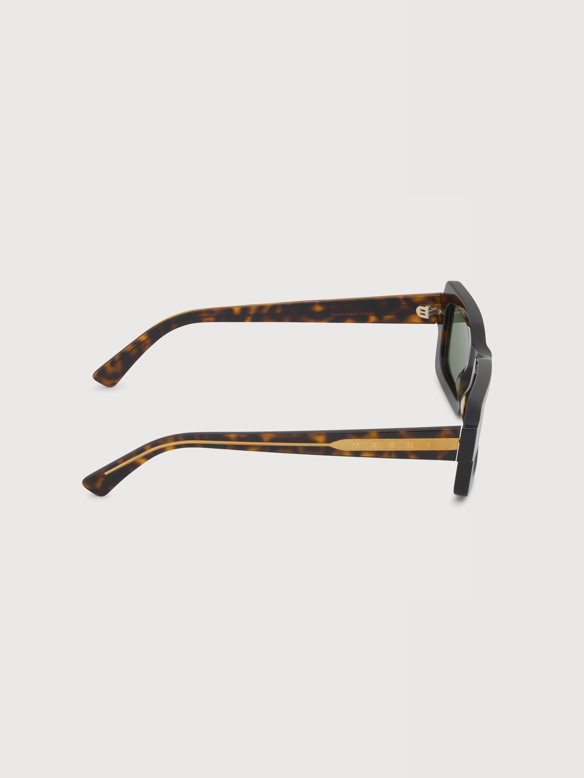 Tortoiseshell acetate LAKE VOSTOK sunglasses - Optical - Image 3