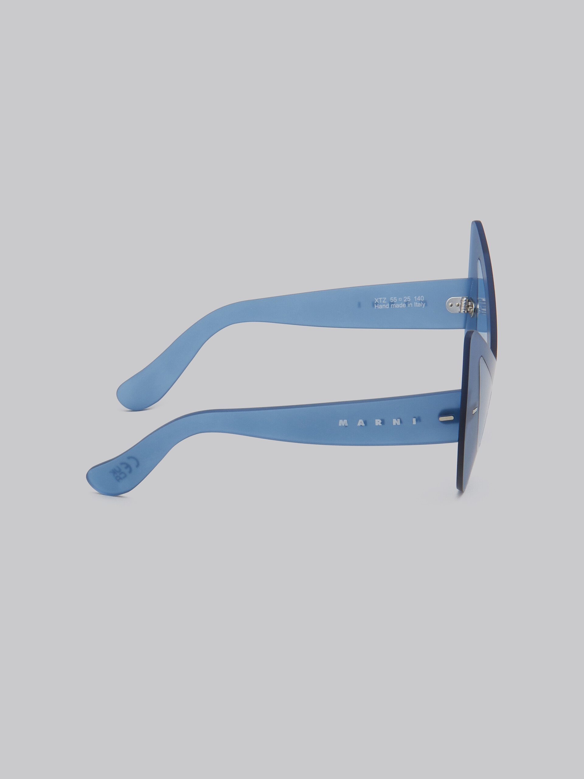 Char Dham blue sunglasses - Optical - Image 4