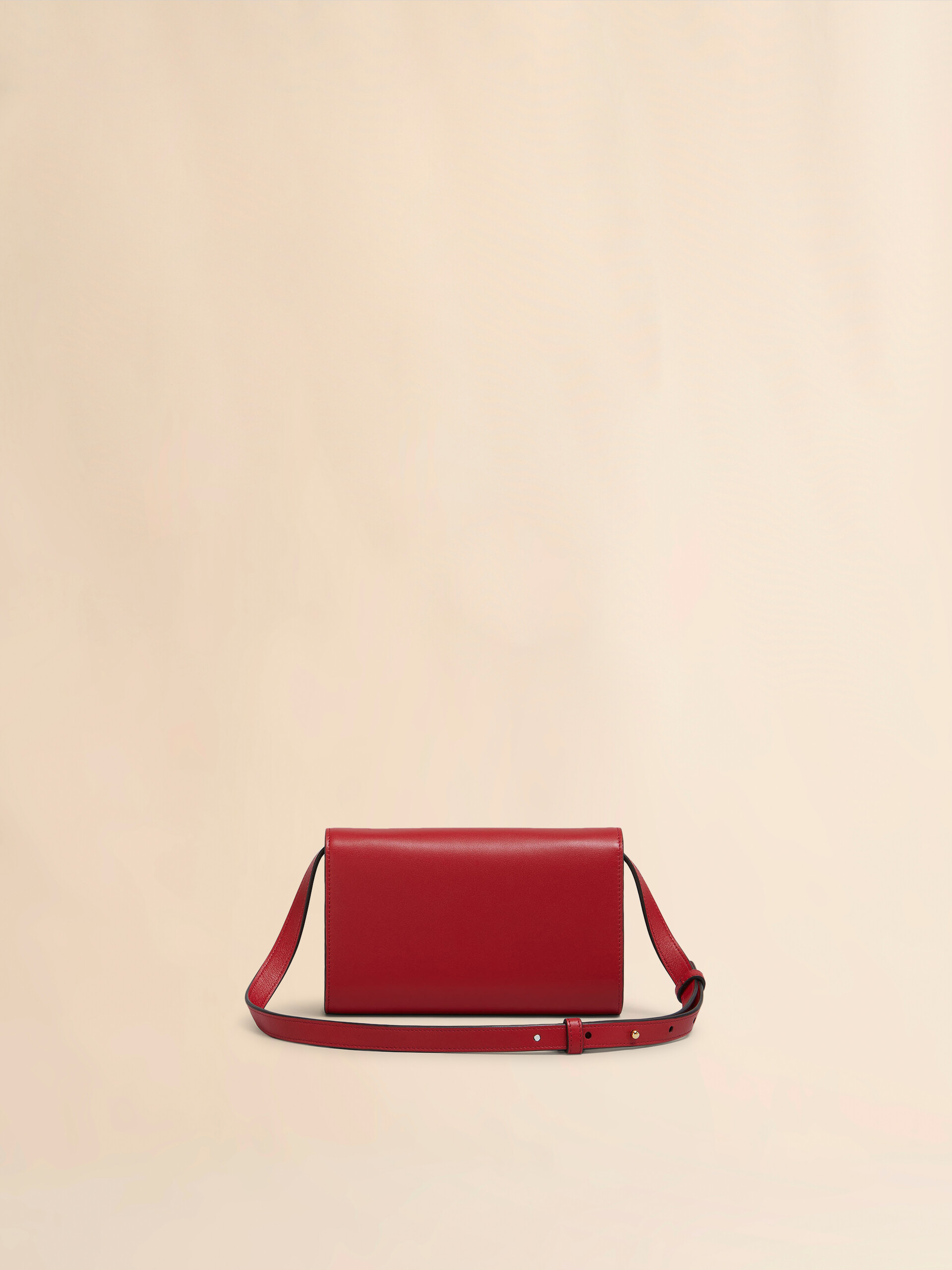 Light brown leather Trunkaroo clutch - Pochettes - Image 2