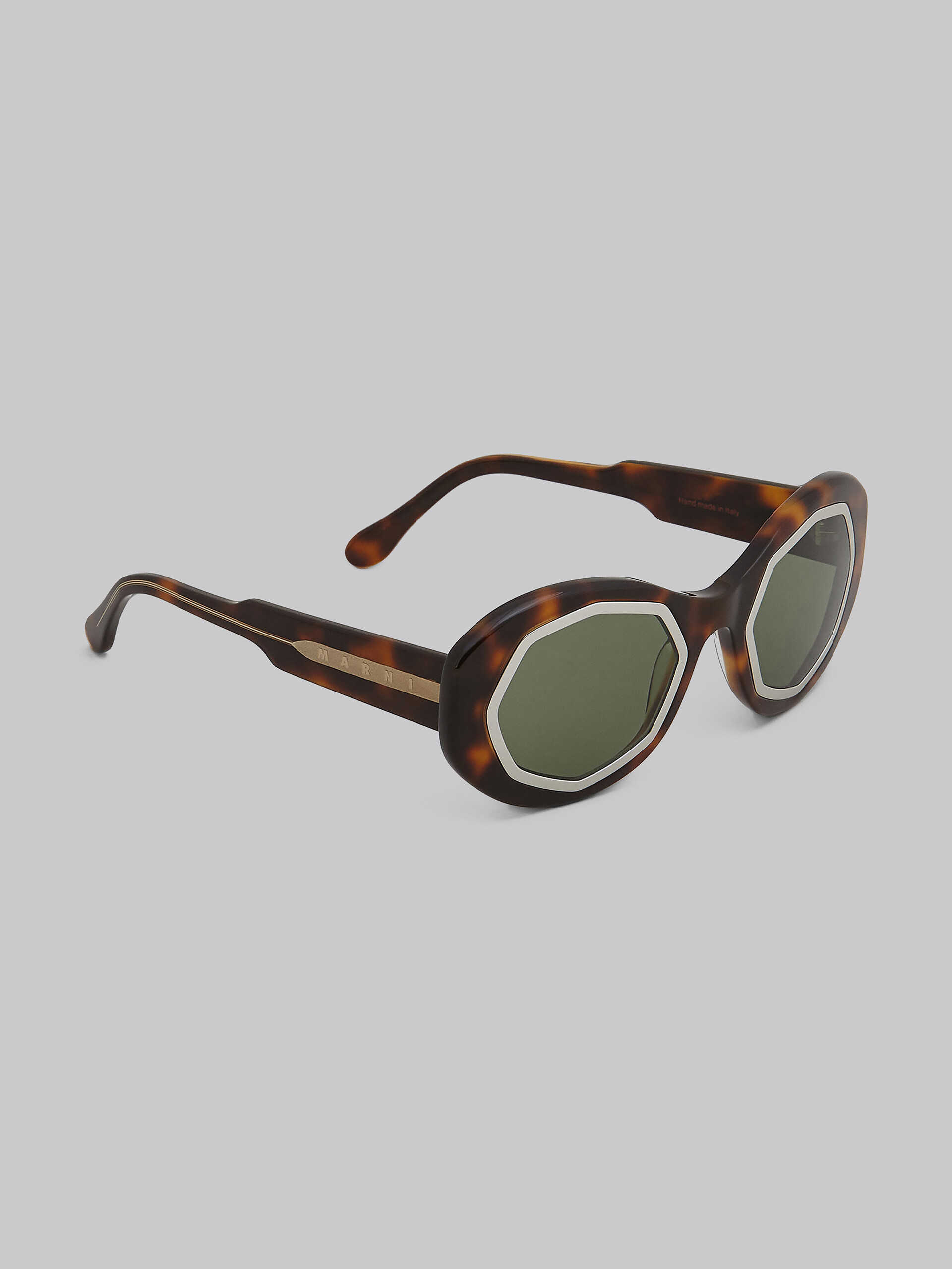 Tortoiseshell MOUNT BRUMO acetate sunglasses - Optical - Image 2