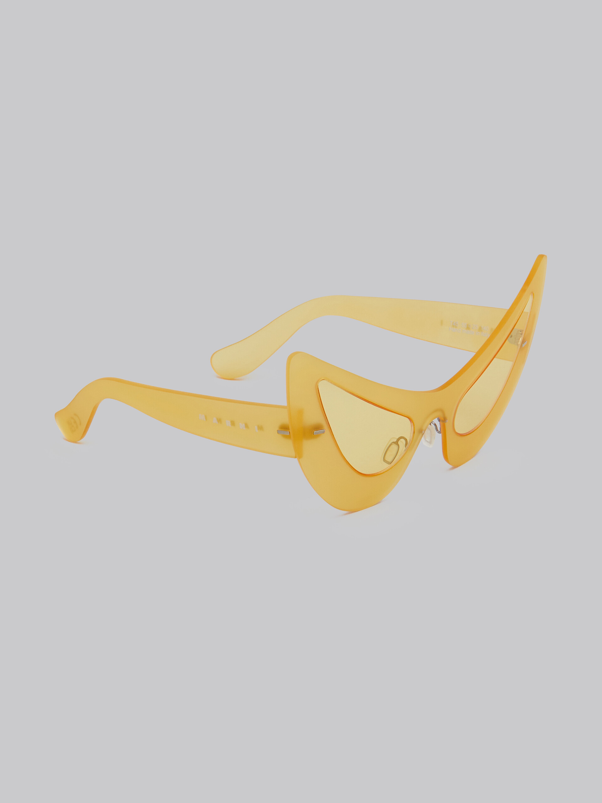 Sonnenbrille Char Dham in Gelb - Optisch - Image 3