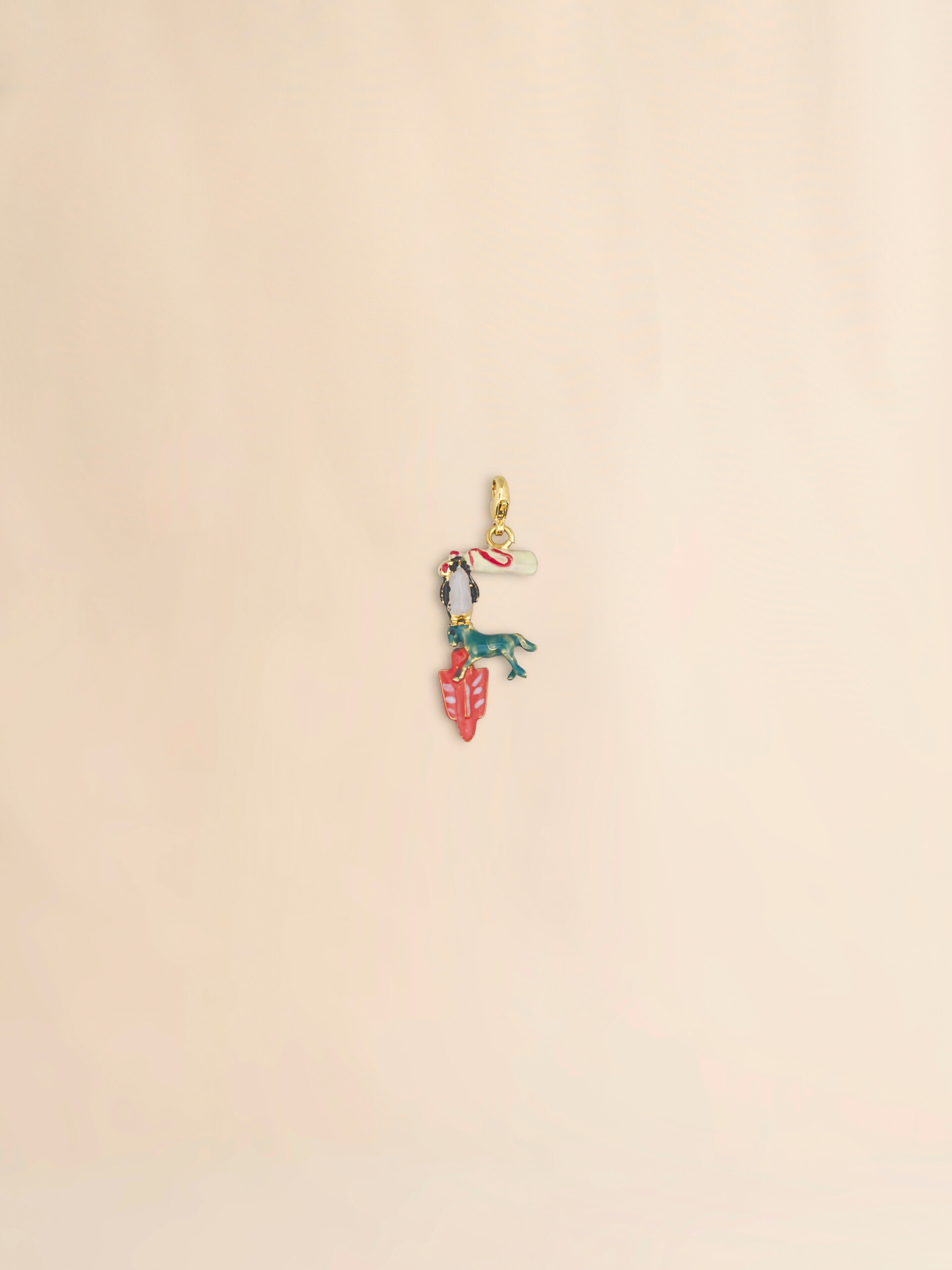 Marni Alphabet "F" 참 - 네크리스 - Image 1