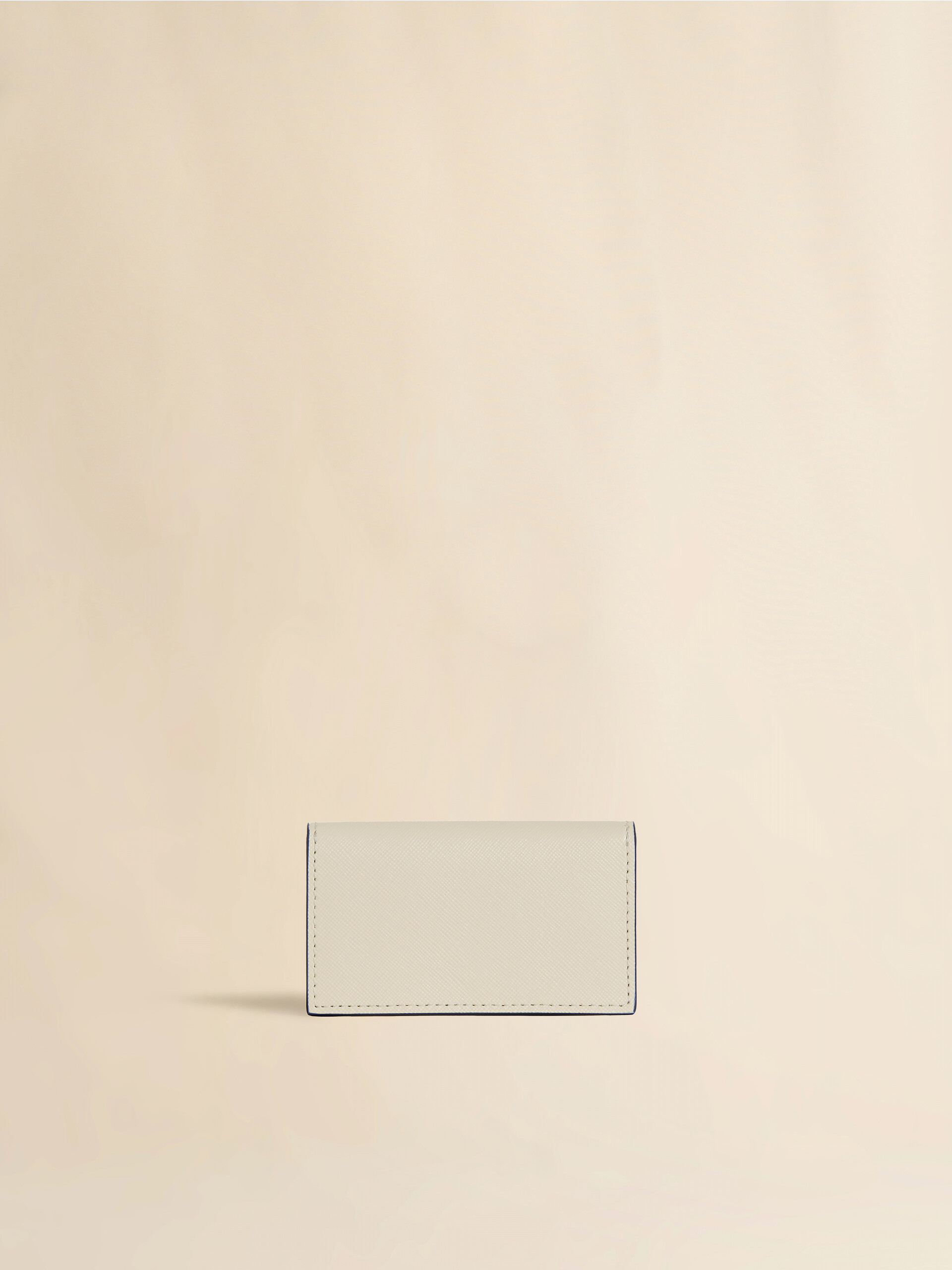 クリーム レザー製名刺入れ - 財布 - Image 2