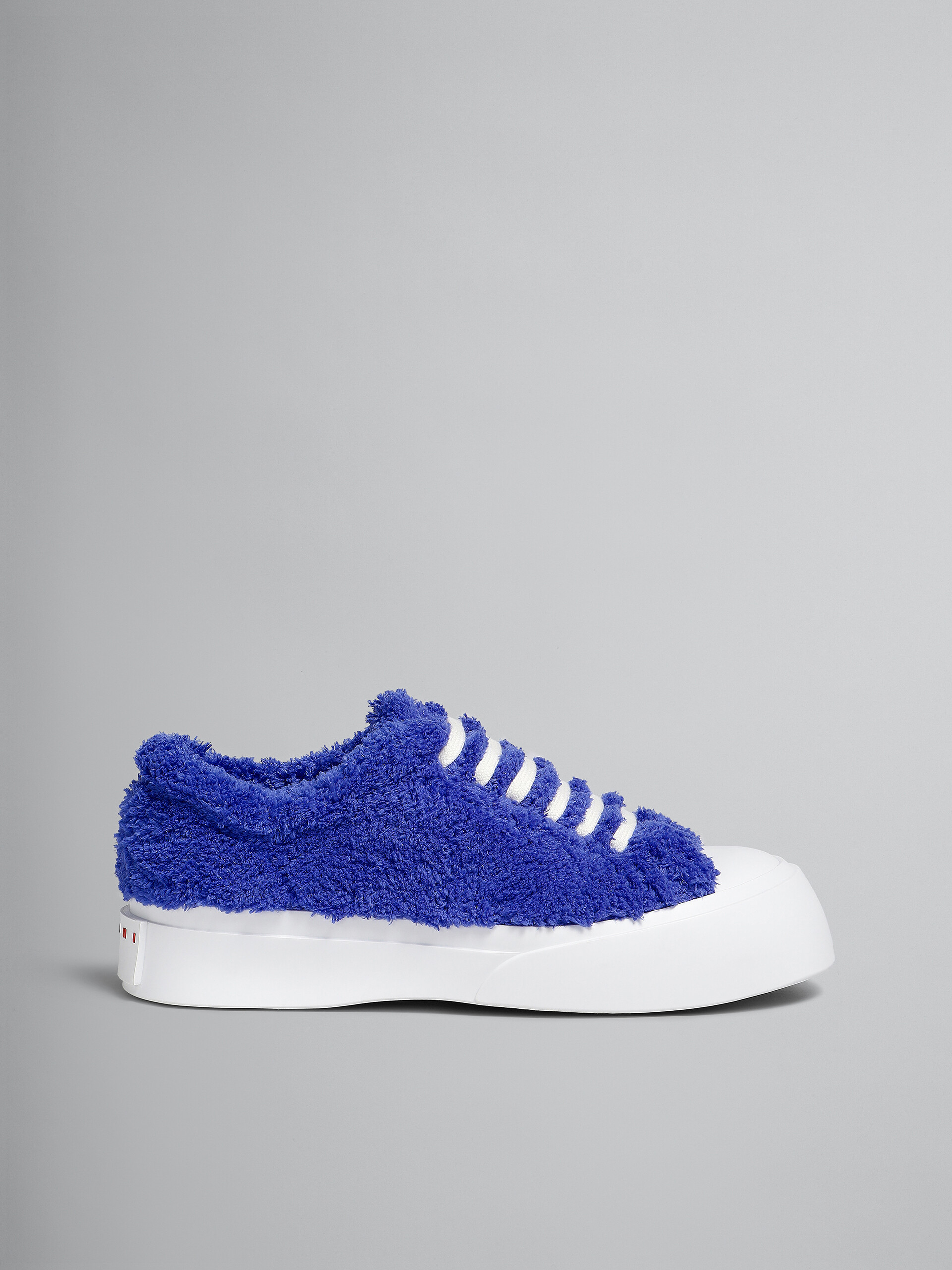 Blue Terry Pablo lace-up sneaker - Sneakers - Image 1