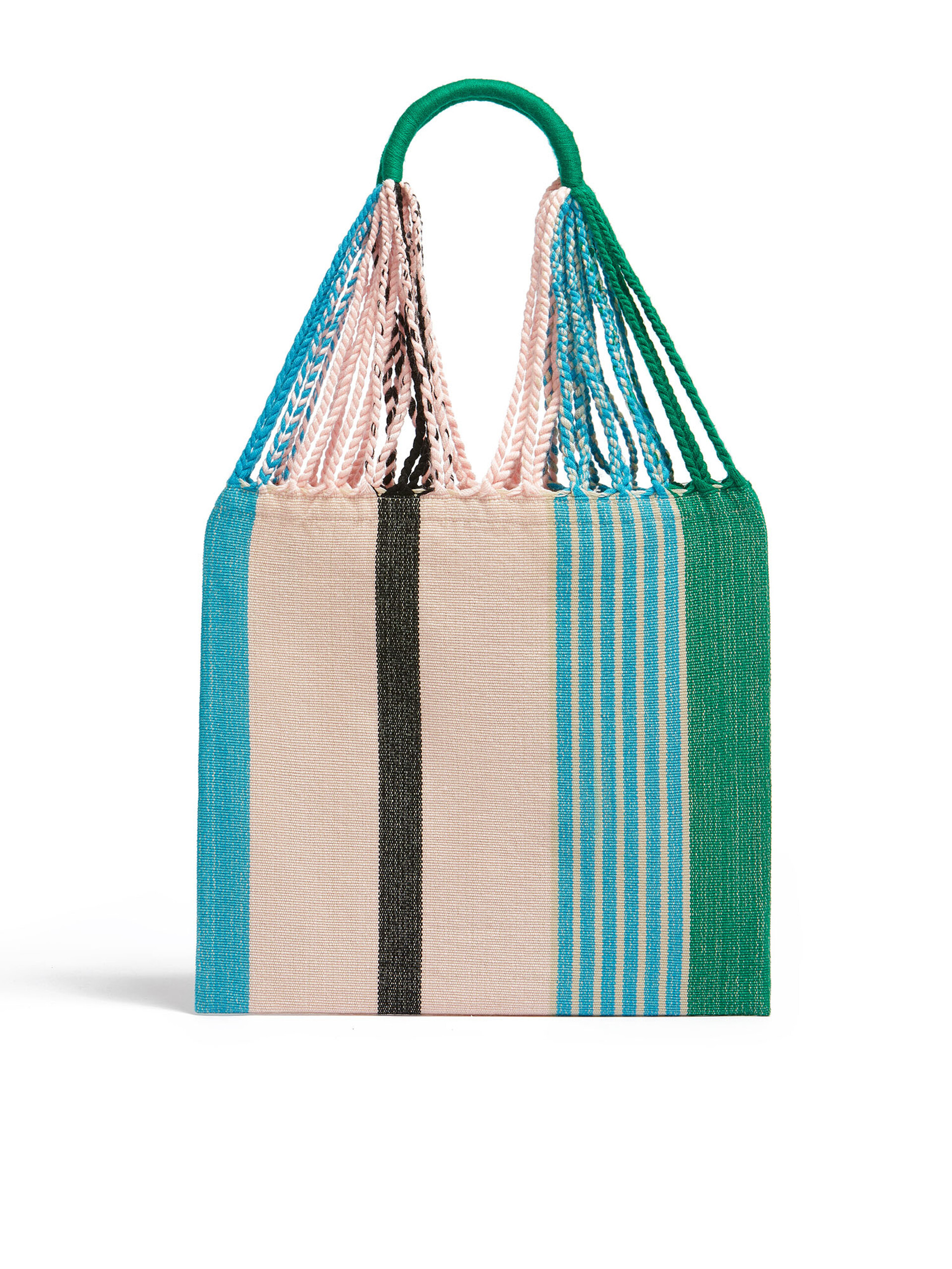 マカロン MARNI MARKET HAMMOCK クロシェバッグ | Marni