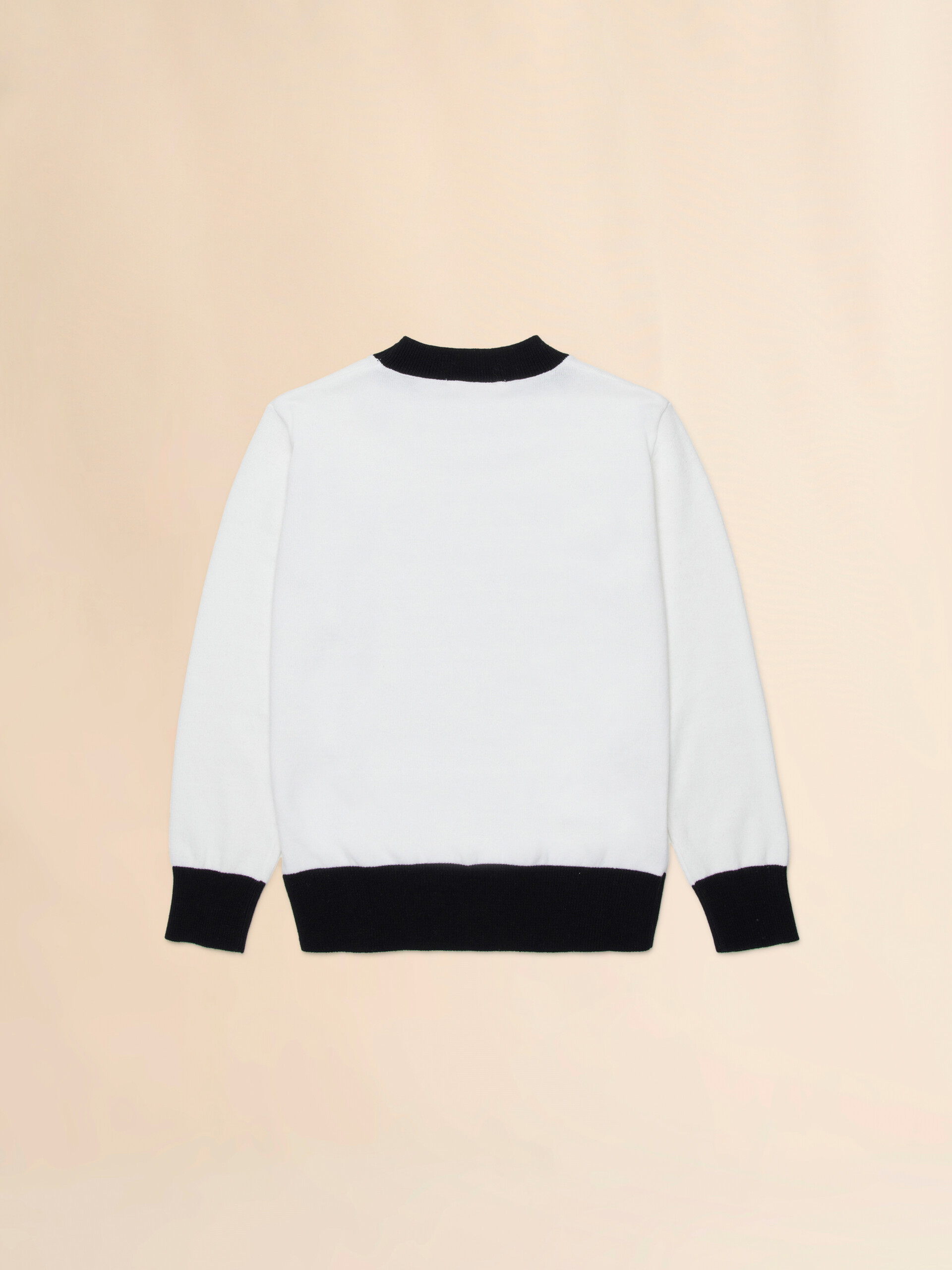 Felpa in cotone bianco con maxi logo Marni - Maglieria - Image 2