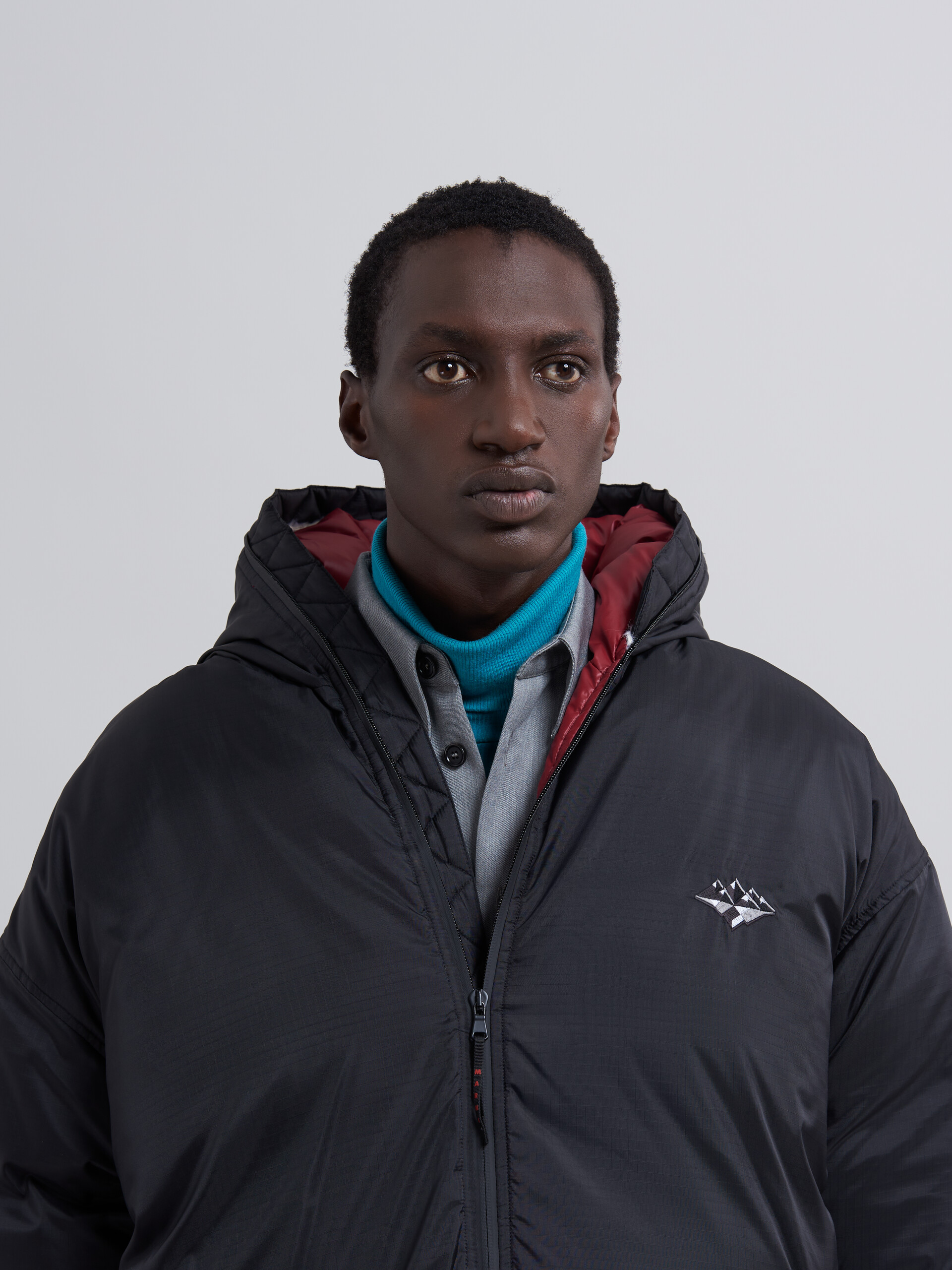 ripstop nylon jacket