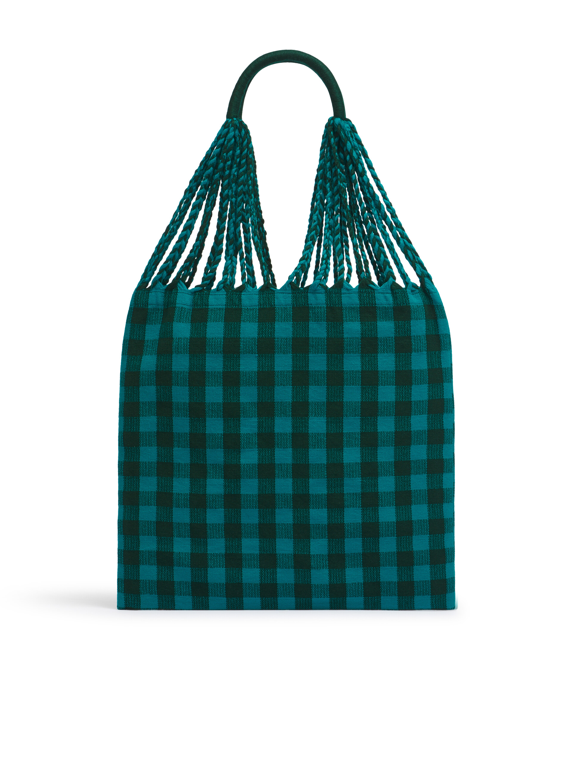 ブルー MARNI MARKET HAMMOCK BAG - ハンドバッグ - Image 3