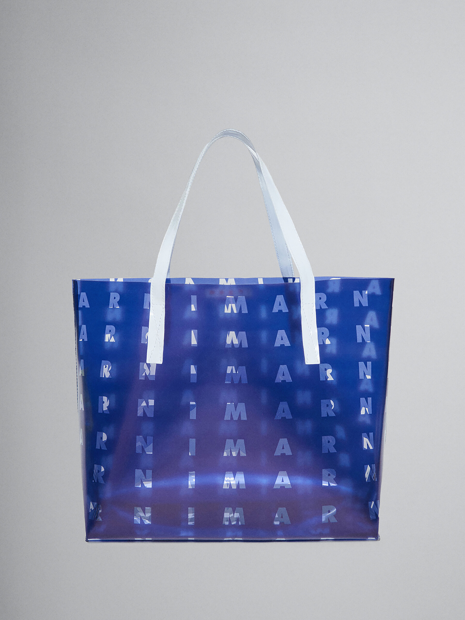 Blaue Tasche mit Logo-Motiv - Tasche - Image 1
