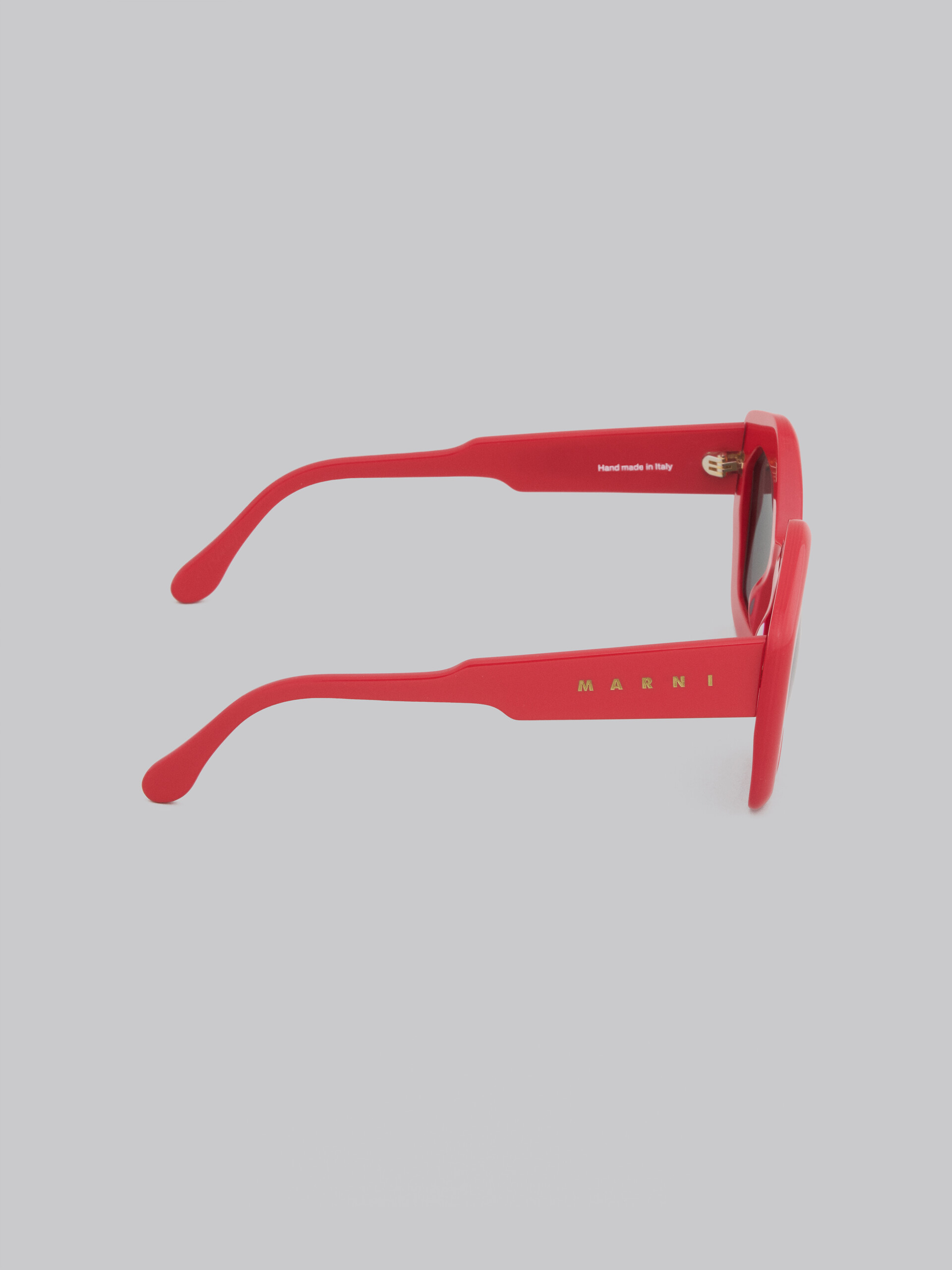 Red acetate LAUGHING WATERS sunglasses - Optical - Image 3