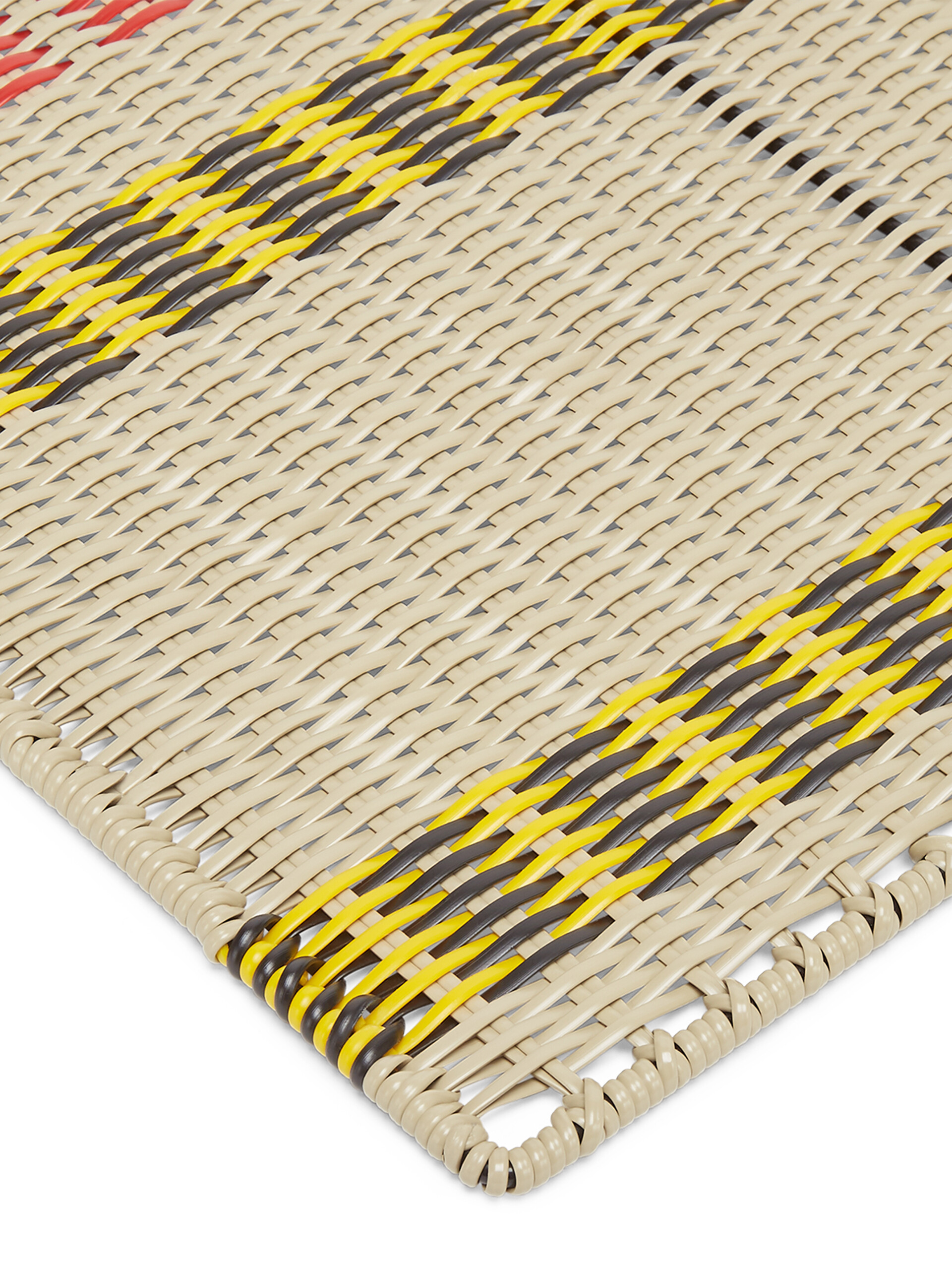 MARNI MARKET rectangular placemat with multicolor striped motif - Accessories - Image 3