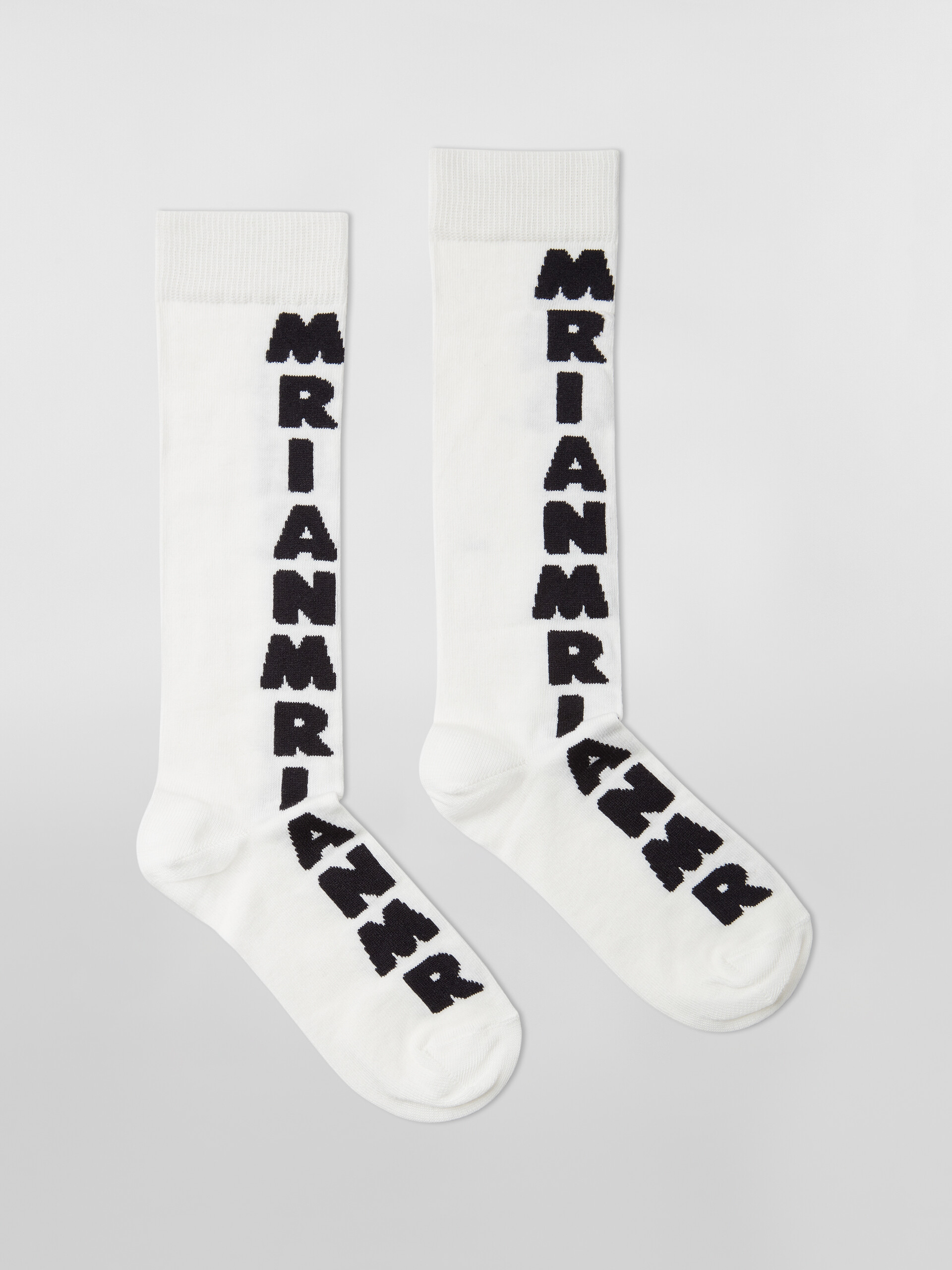 SOCKS WITH ANAGRAM LOGO - Socks - Image 1