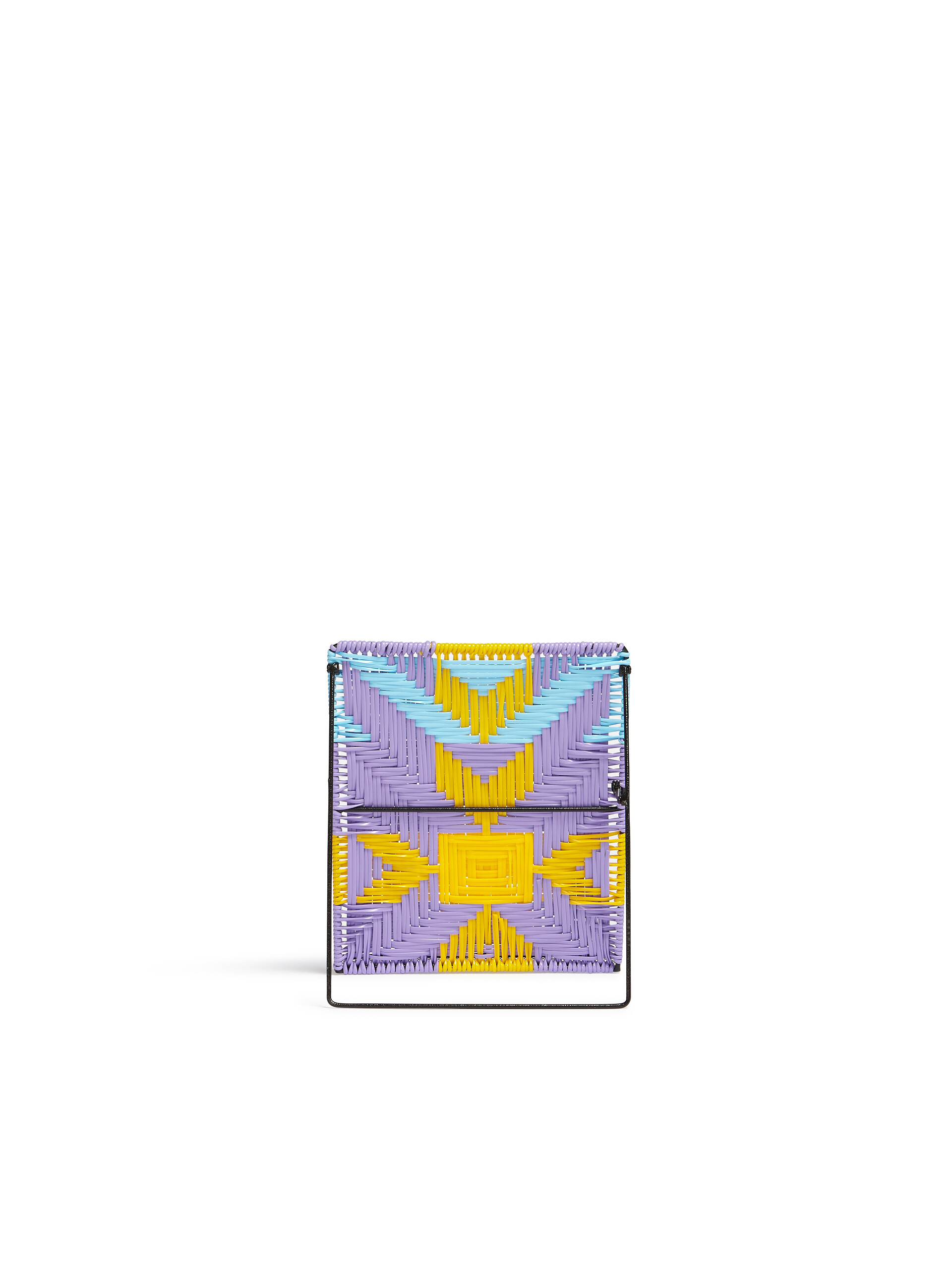 MARNI MARKET multicolor purple woven iPad stand - Furniture - Image 3