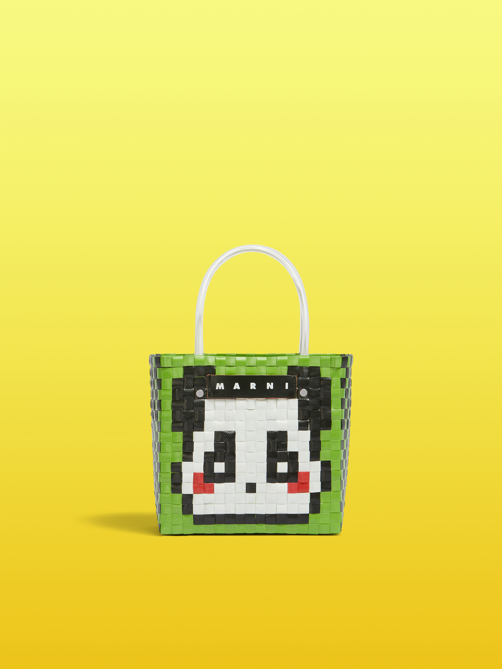 Green MARNI MARKET ANIMAL BASKET bag | Marni