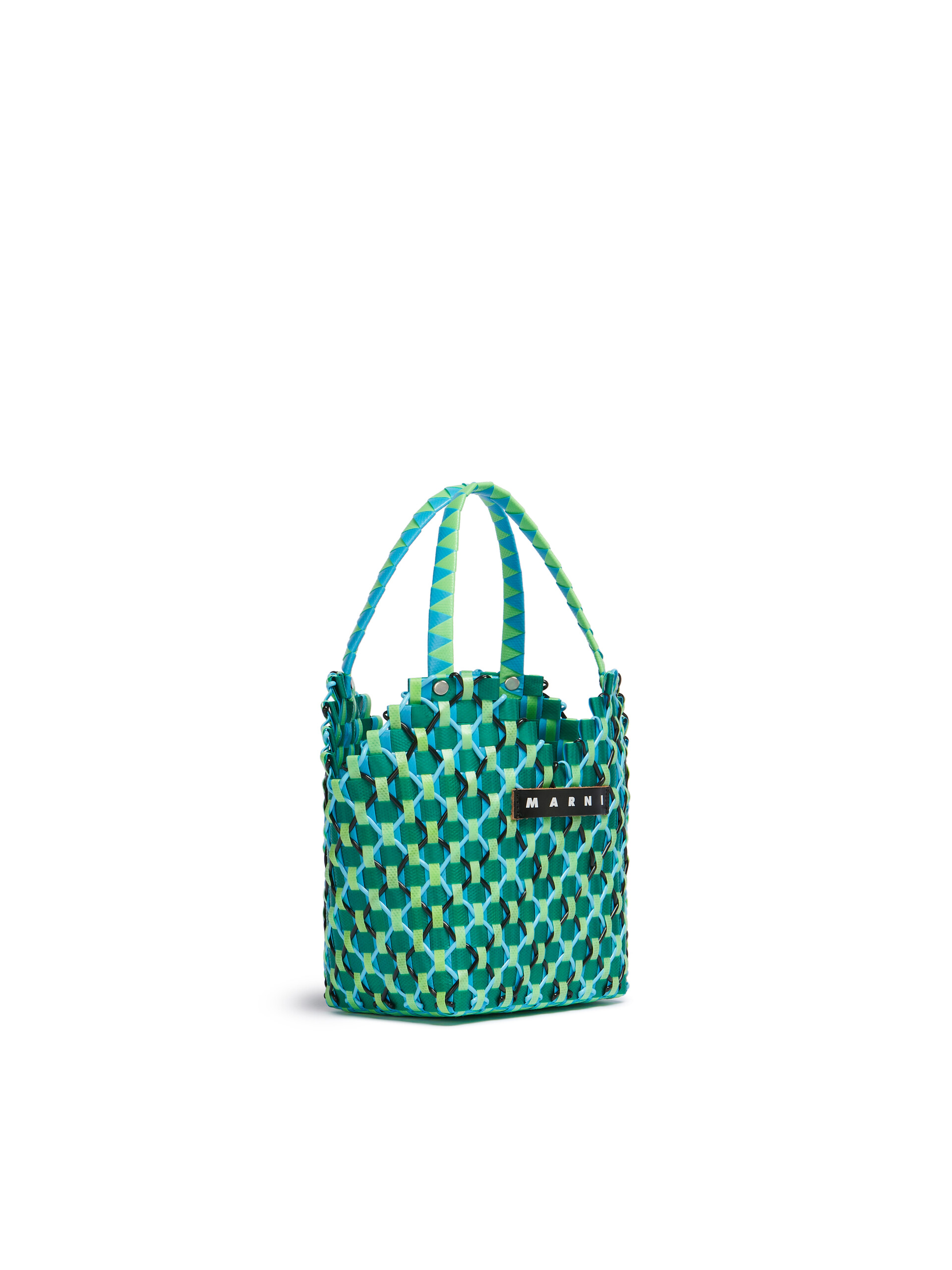ピーチ MARNI MARKET LOVE2 バッグ - ショッピングバッグ - Image 2