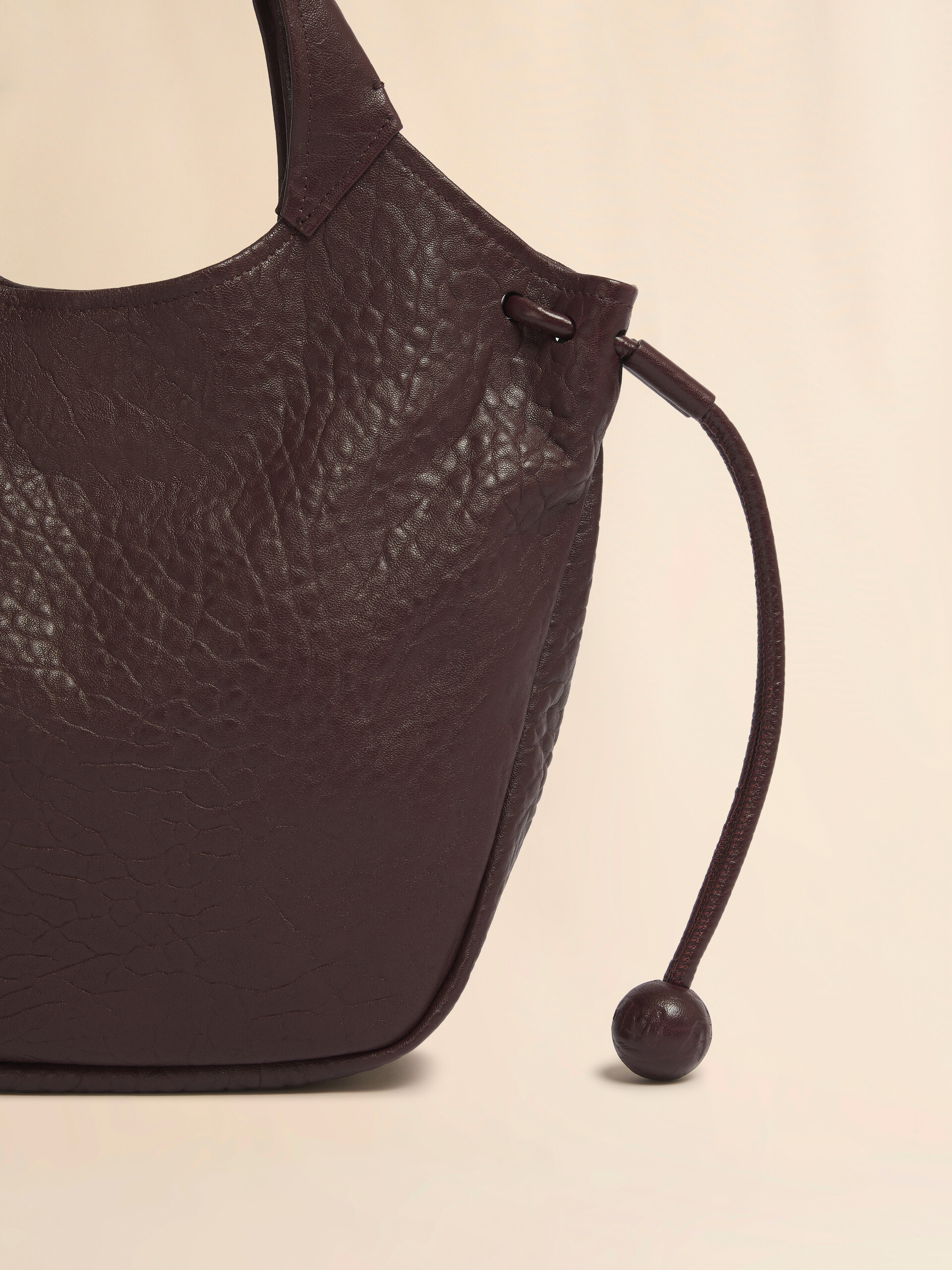 Black leather Trunkaroo Soft small tote bag - Shoulder Bags - Image 5