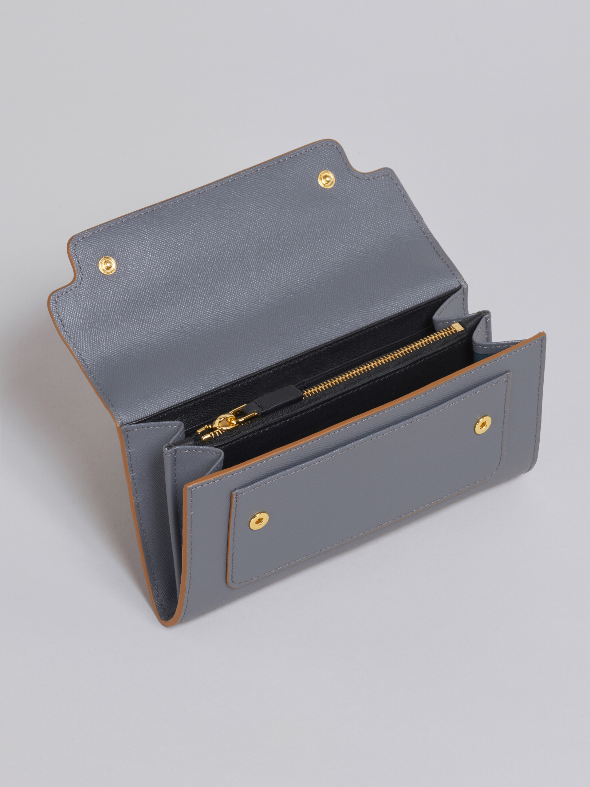 Continental-Brieftasche aus Saffiano-Leder - Brieftaschen - Image 2