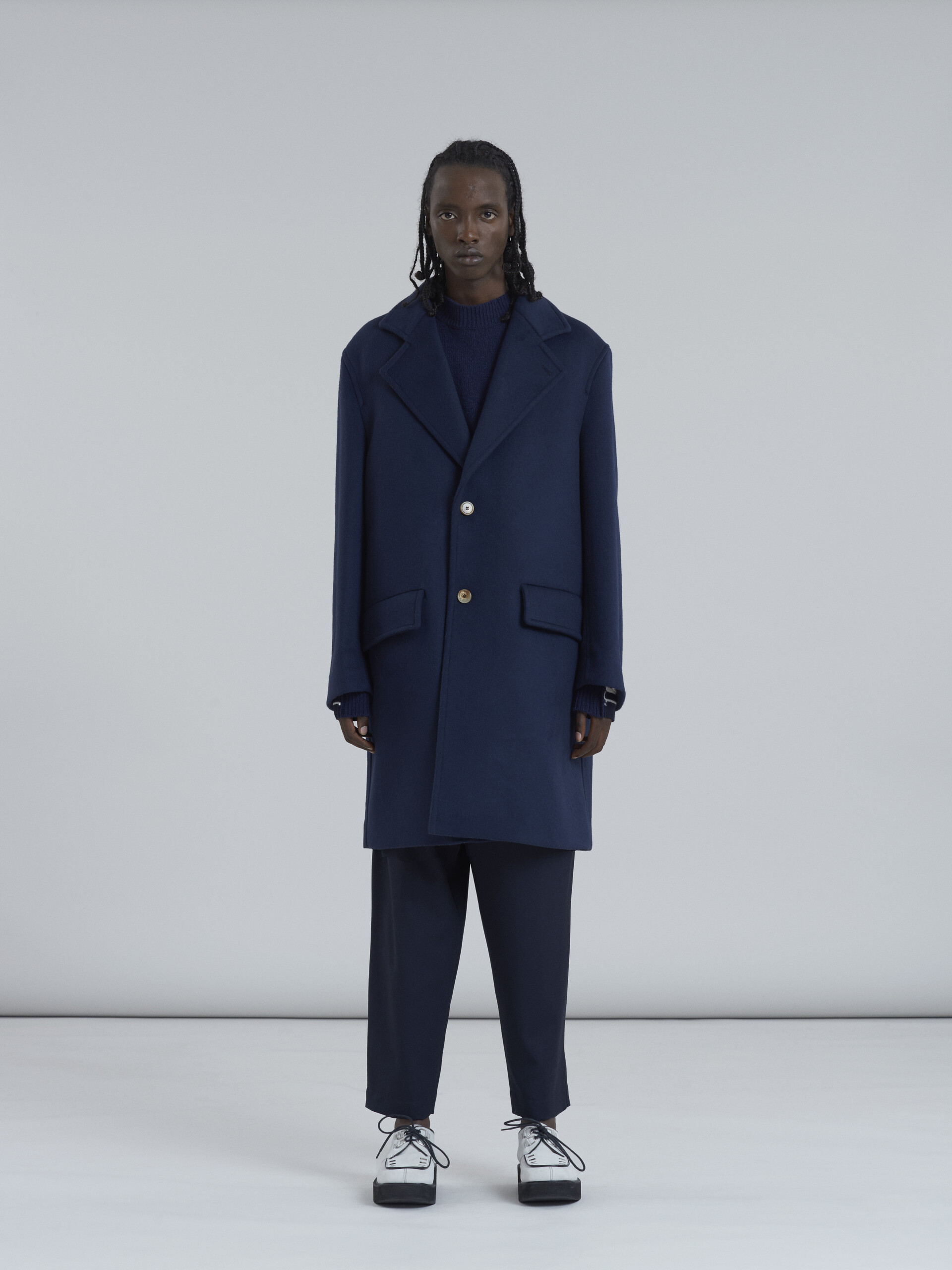 wool coat single breasted