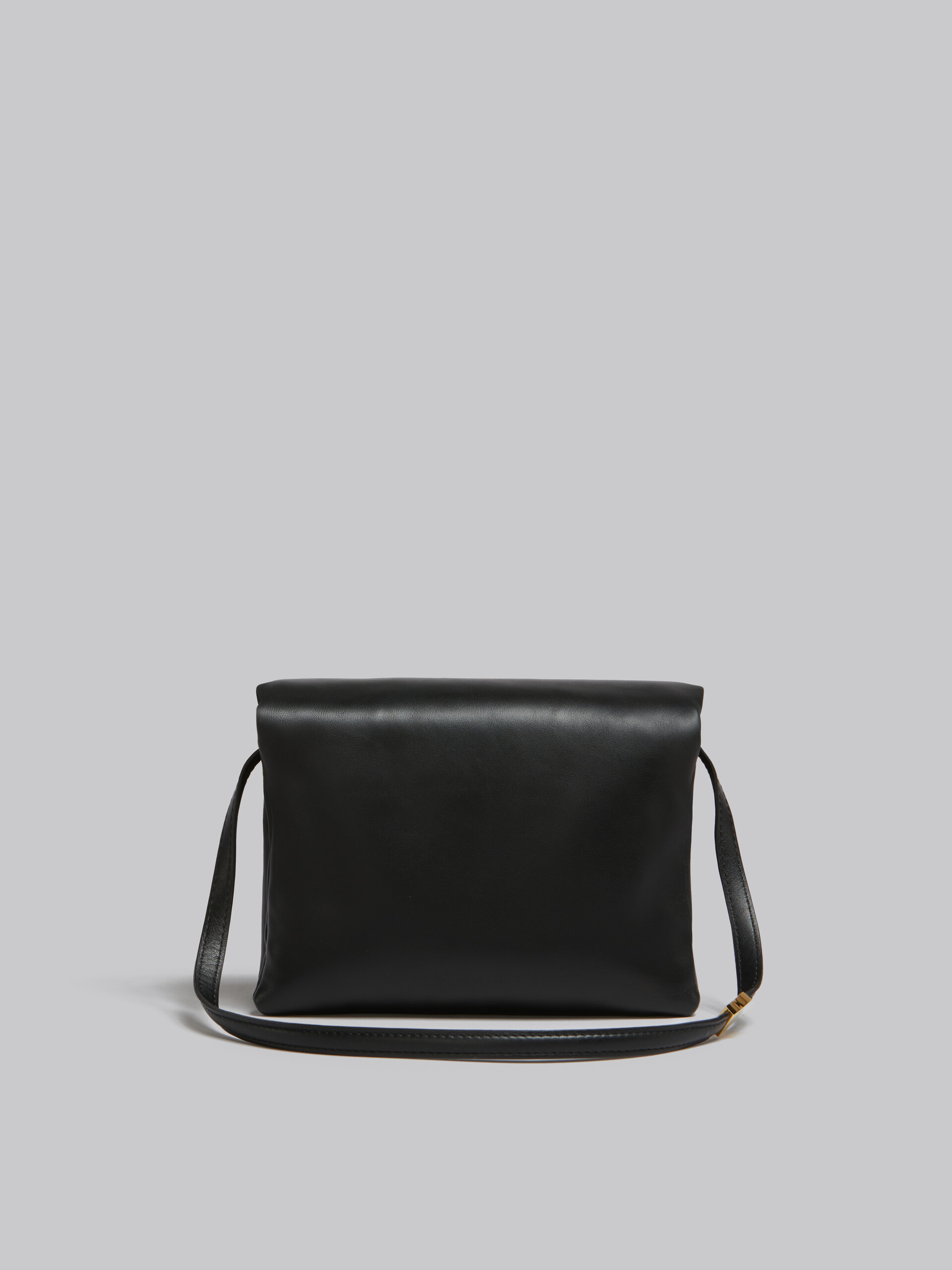 Black leather Prisma pouch - Pochettes - Image 3