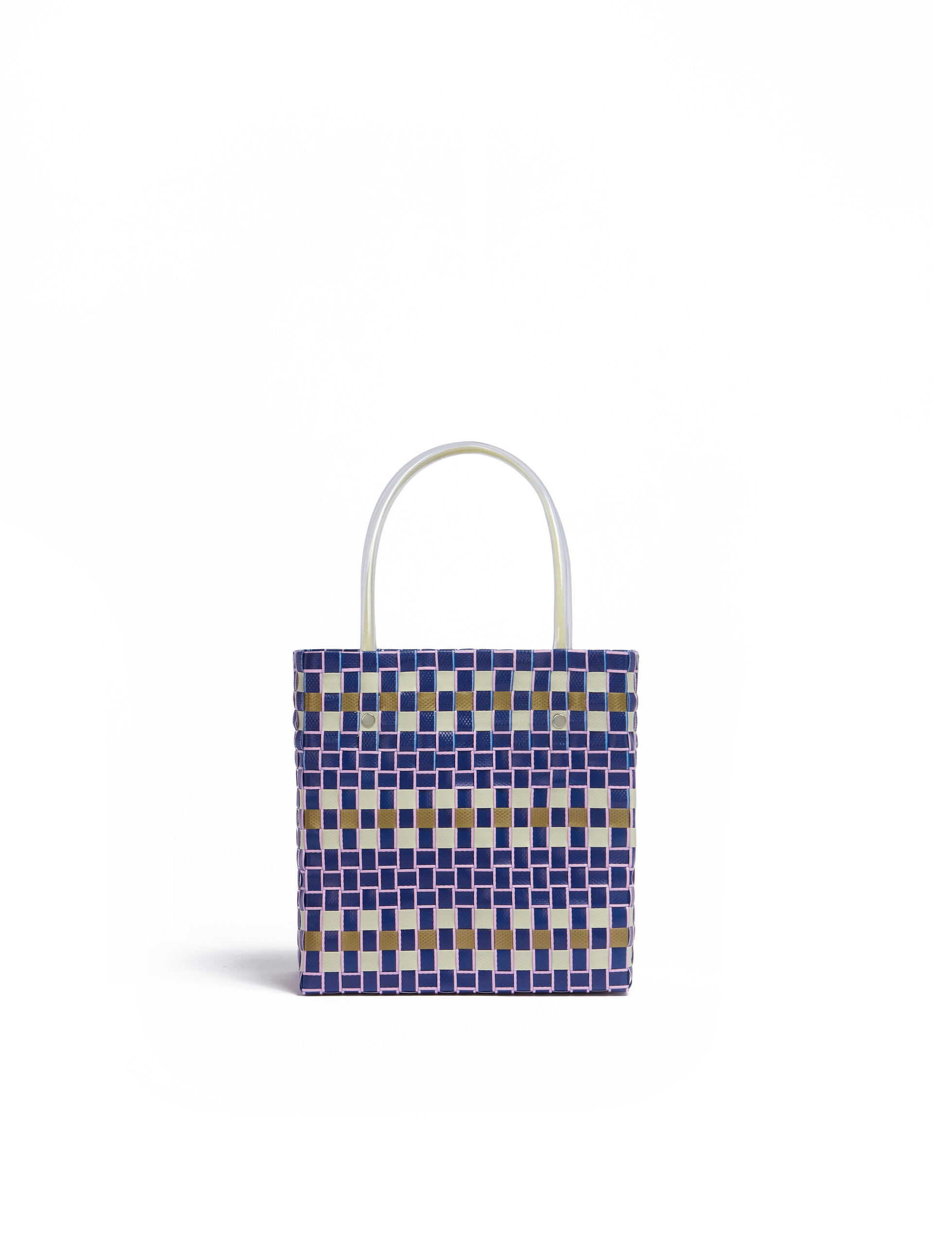通販 激安 MINI MARKET MARNI イリスブルー(ダークブルー) BASKET Marni | BAG バッグ