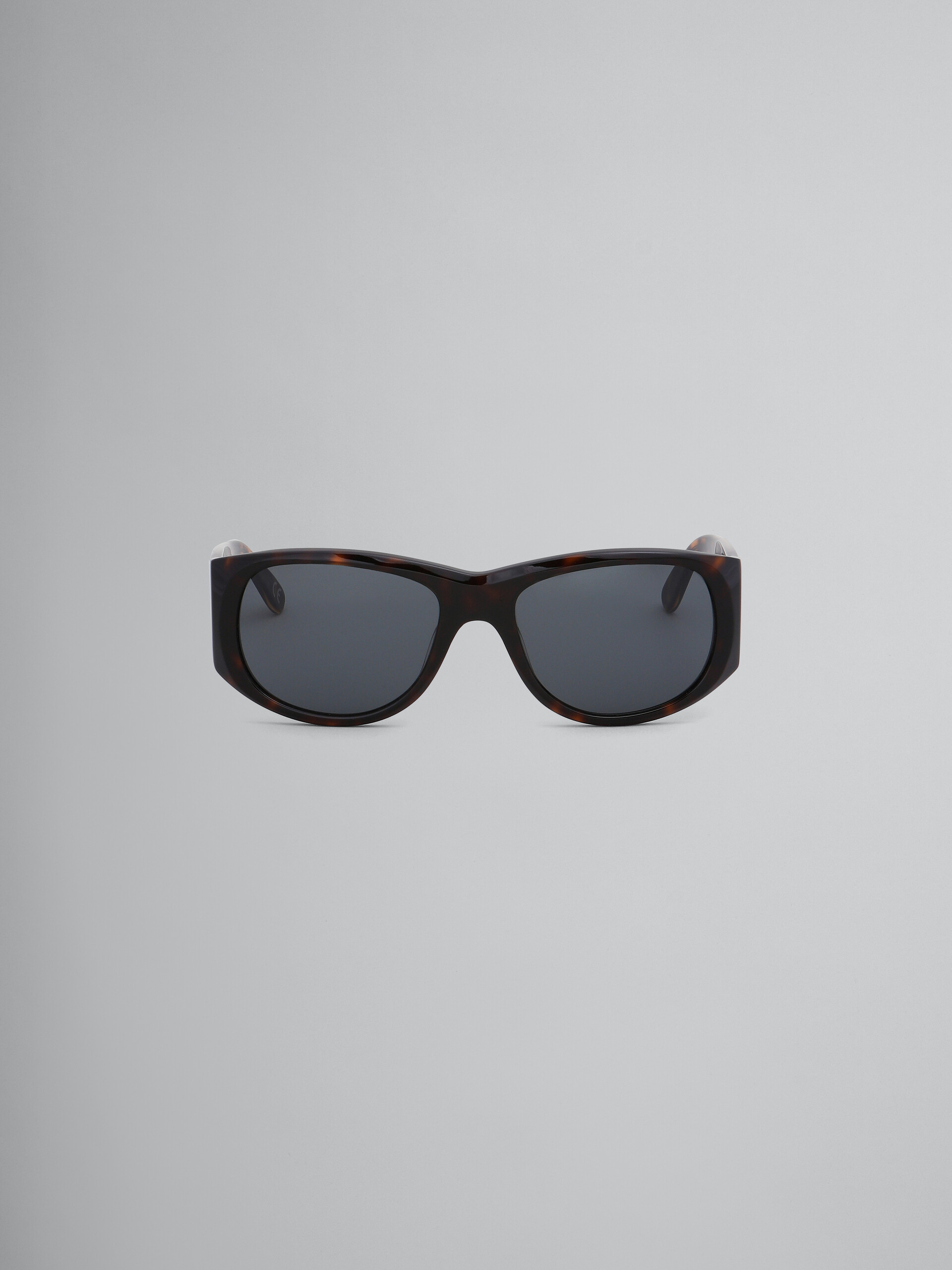 Black Orinoco River acetate sunglasses - Optical - Image 1