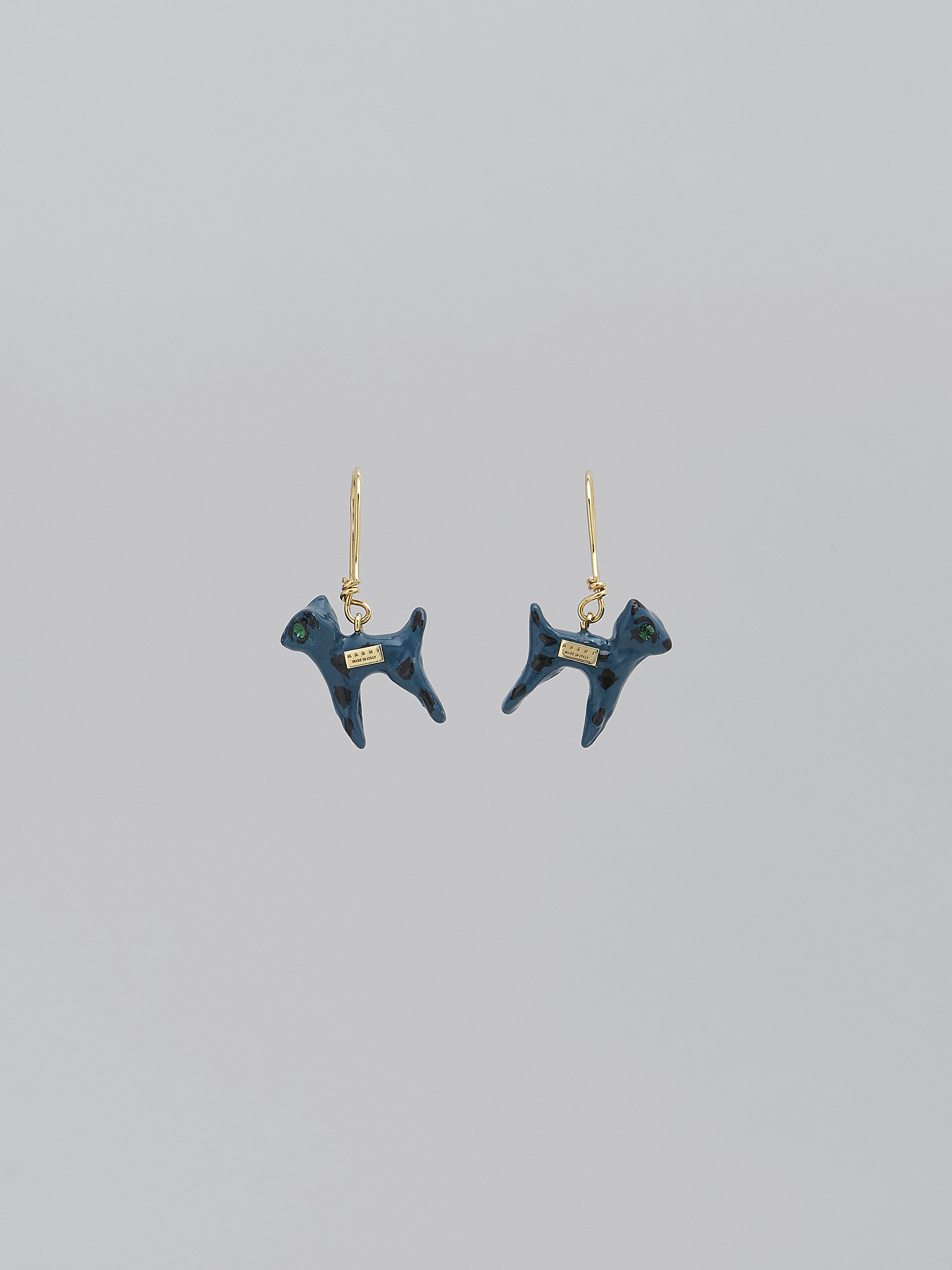 PLAYFUL blue earrings - Earrings - Image 3