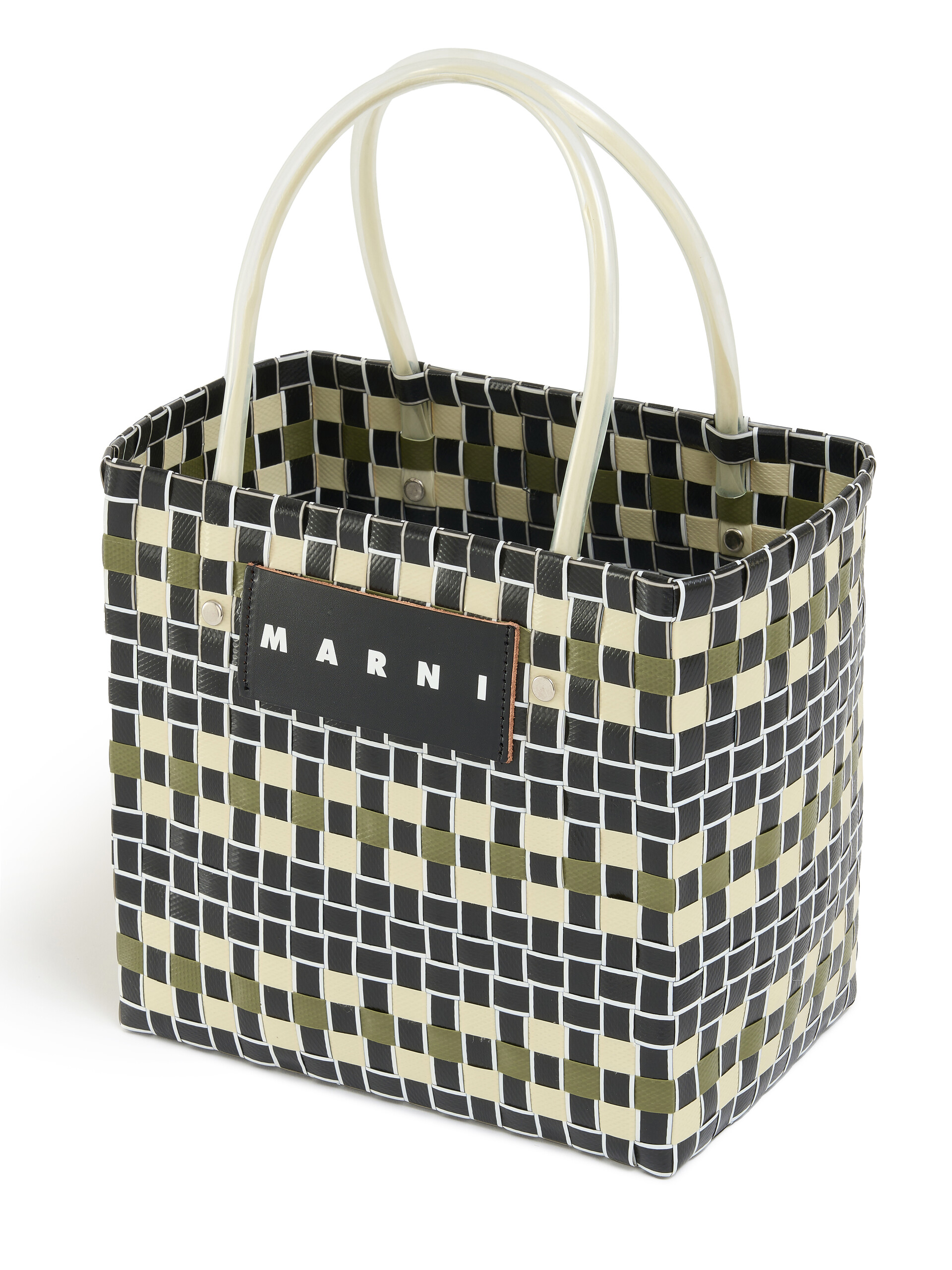 マルチカラー MARNI MARKET MINI BASKET - ハンドバッグ - Image 4