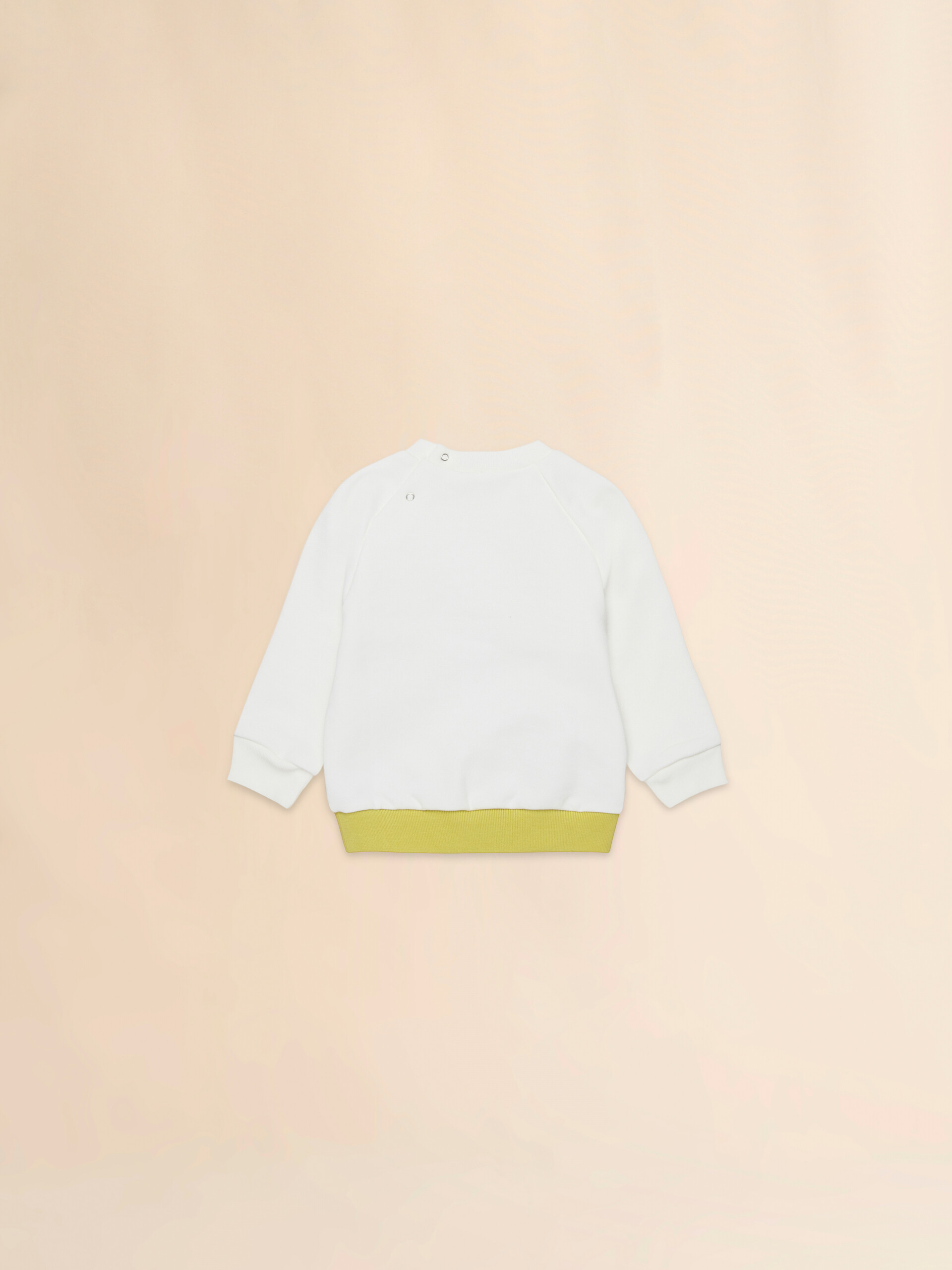 Off-white cotton sweatshirt with Robottini print - Sweaters - Image 2
