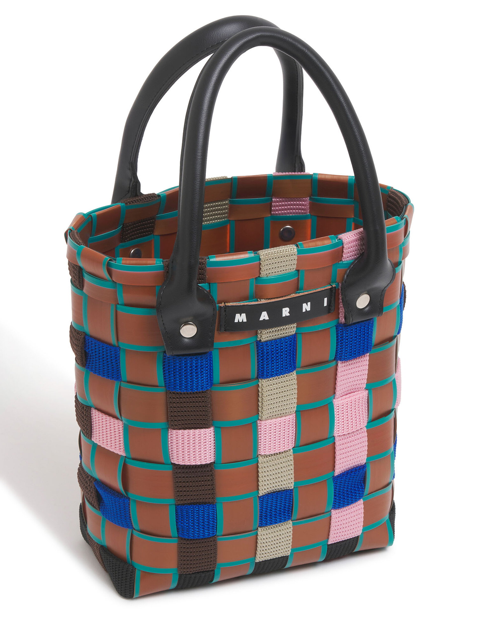 クォーツ MARNI MARKET MINI TAPE BASKET - ショッピングバッグ - Image 4