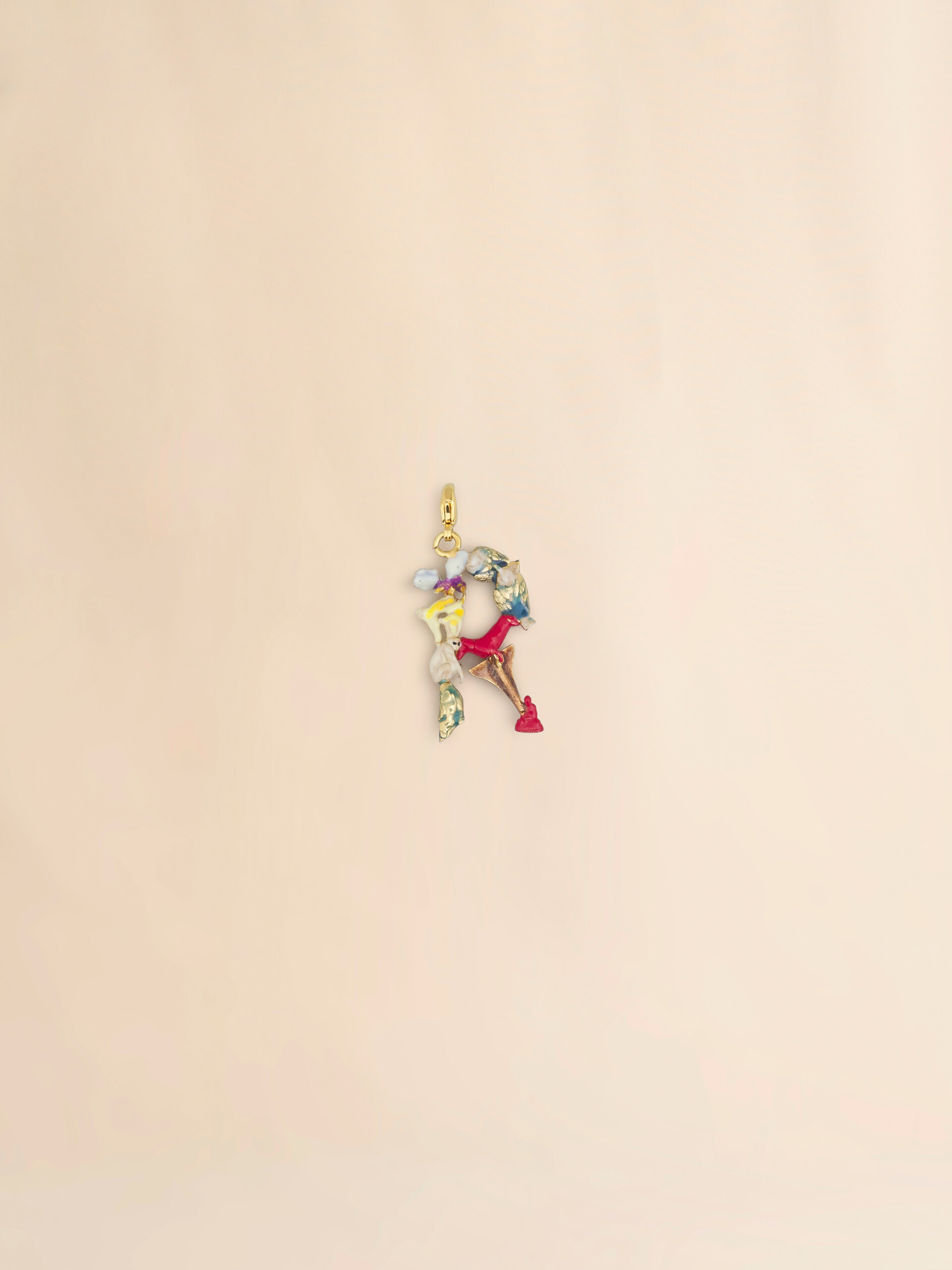 Marni Alphabet "R" 참 - 네크리스 - Image 1