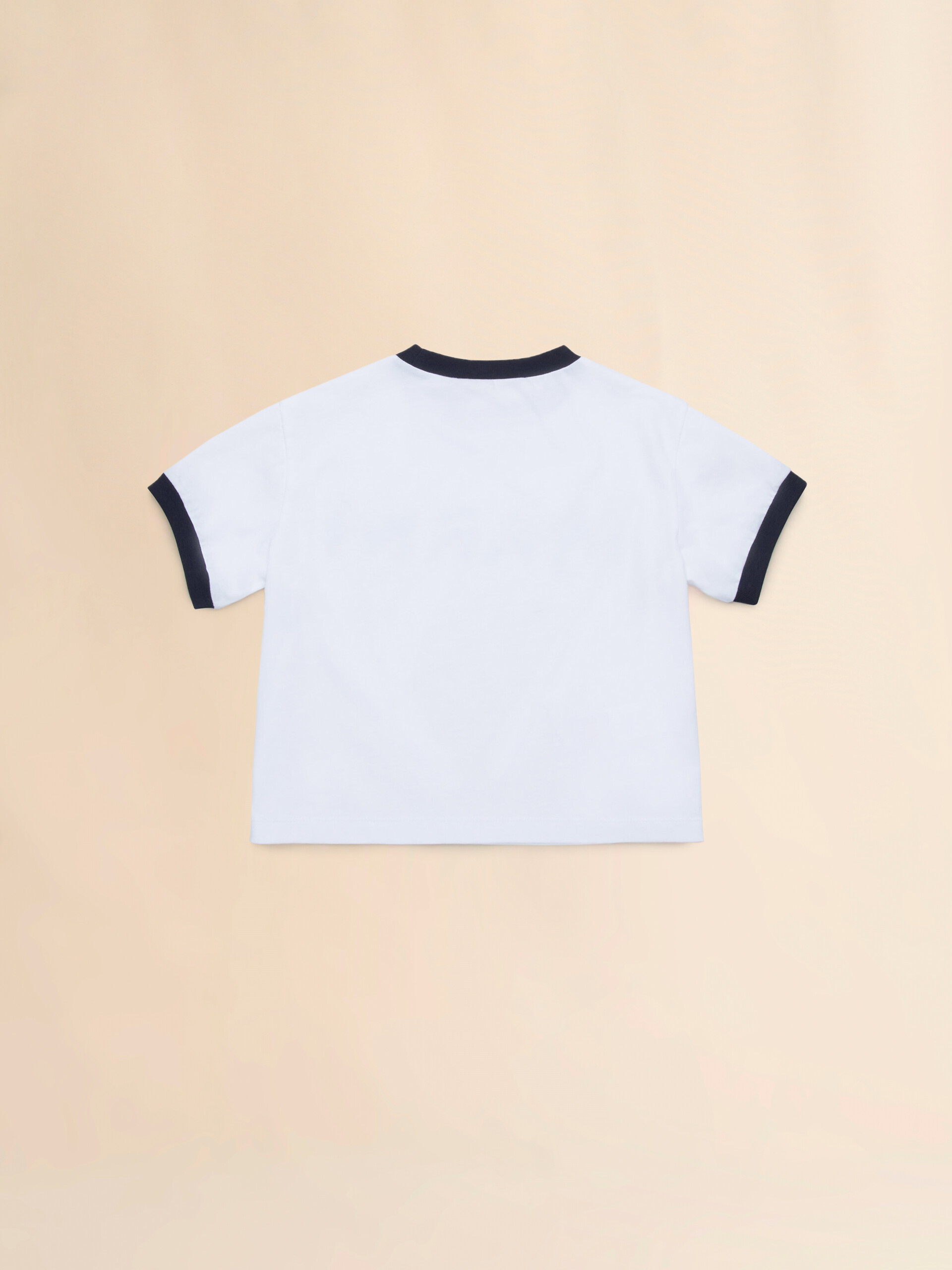 White T-shirt with Holiday logo - T-shirts - Image 2