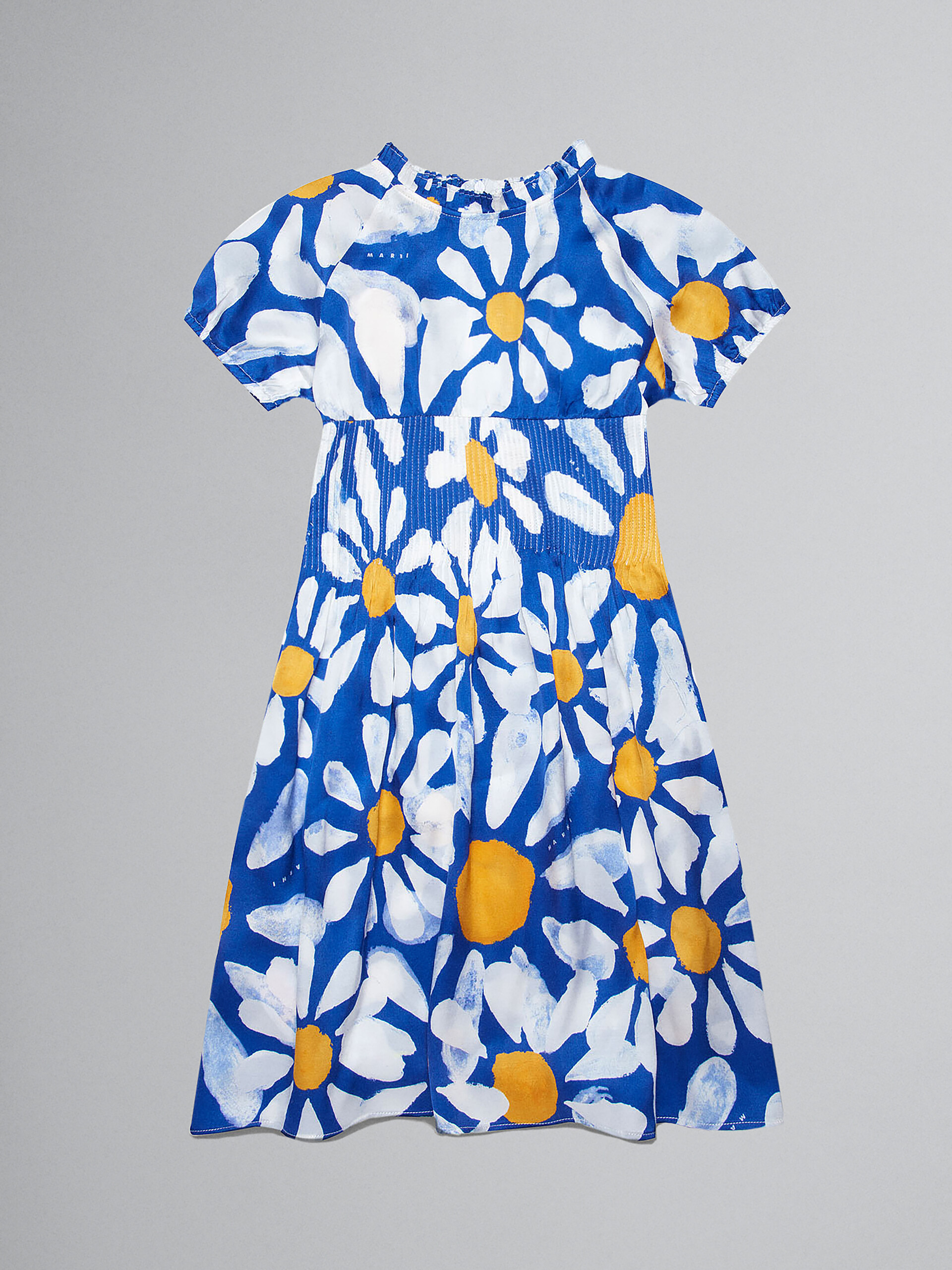 ブルー Euphoriaプリント ビスコース製ドレス - ドレス - Image 1
