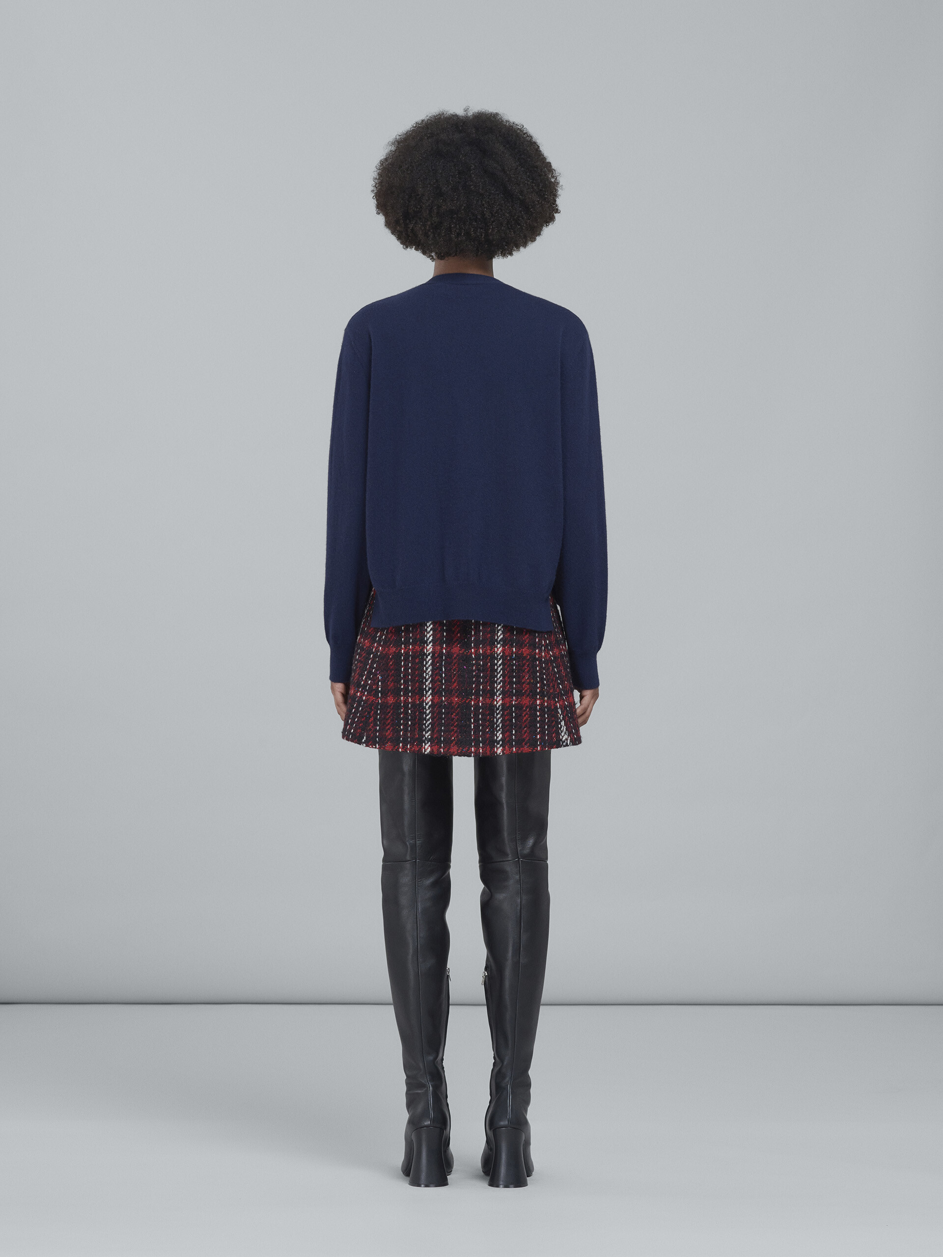 Speckled tweed mini skirt - Skirts - Image 3
