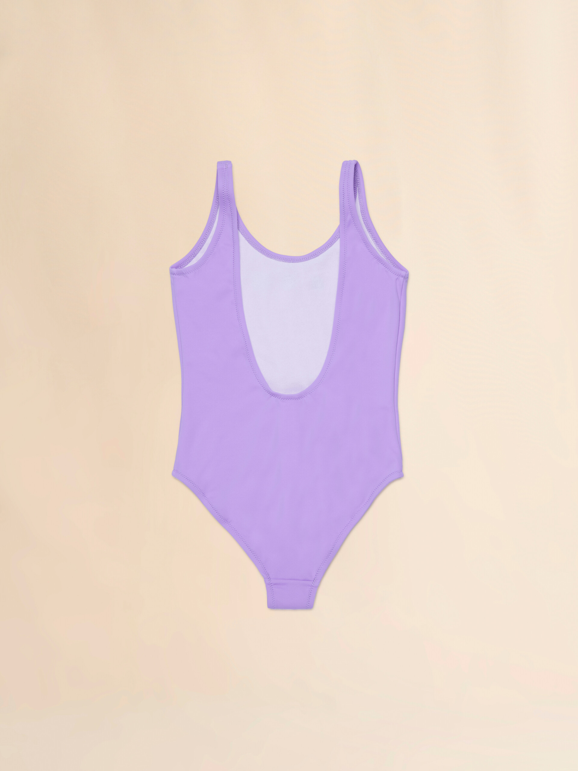 Purple nylon swimsuit with Marni print - kids - Image 2