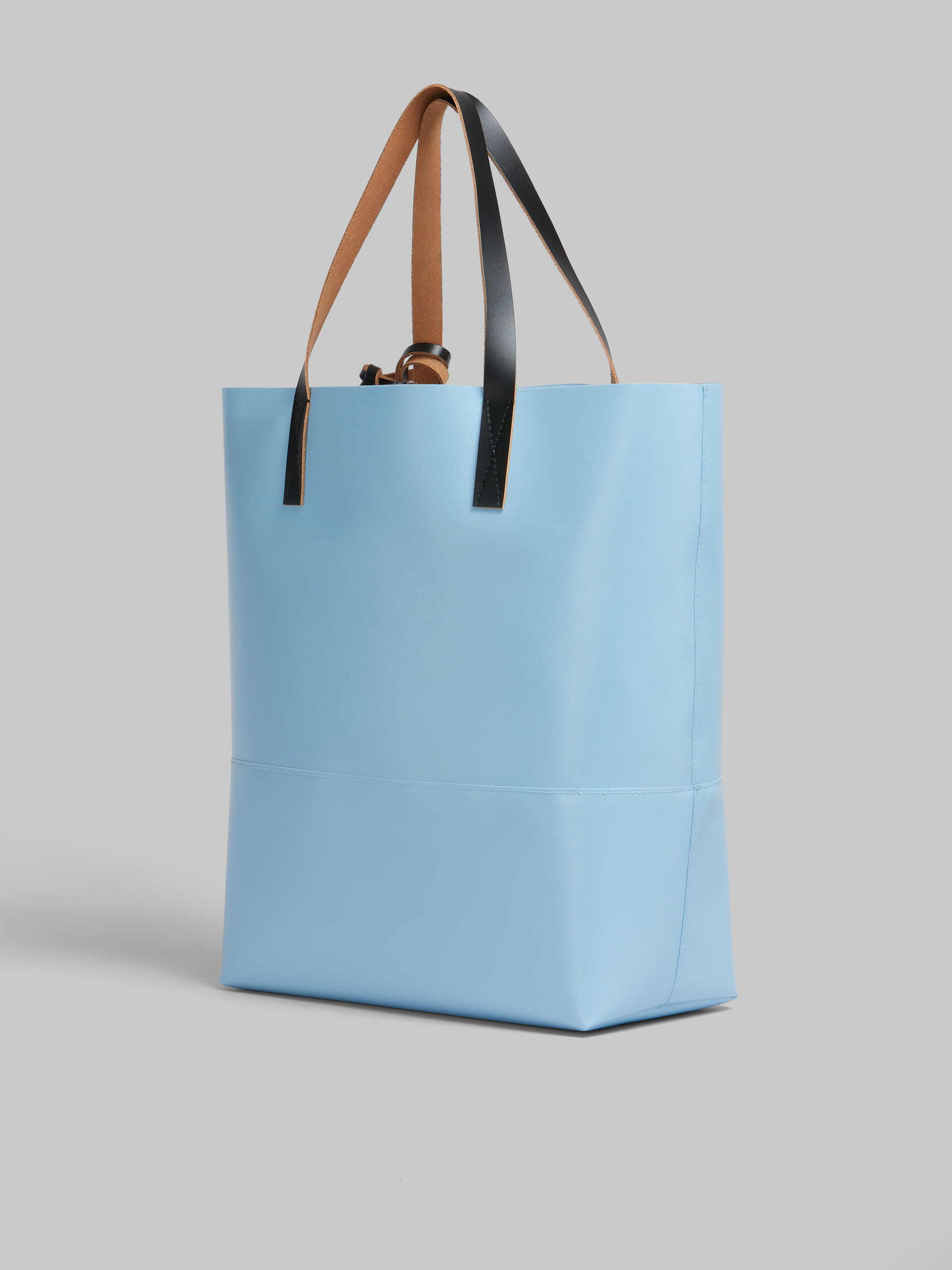 Bolso shopper abierto azul claro con etiqueta Marni - Bolsos shopper - Image 2