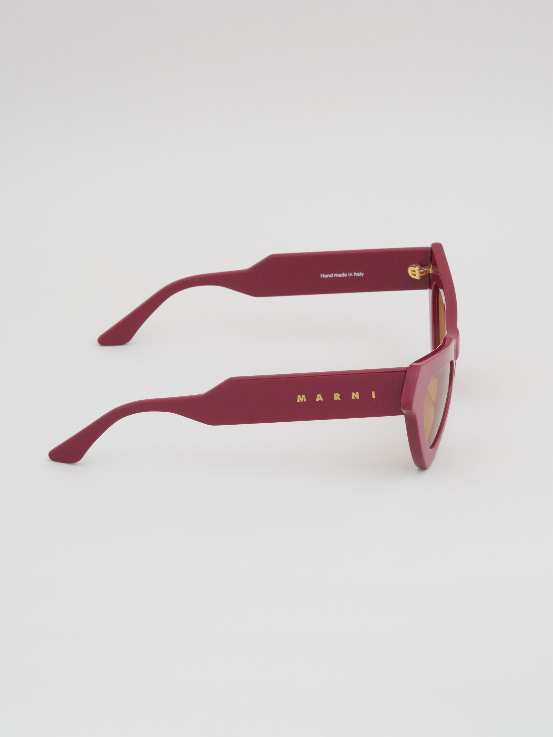 Gafas de sol FAIRY POOL de acetato borgoña - óptica - Image 3