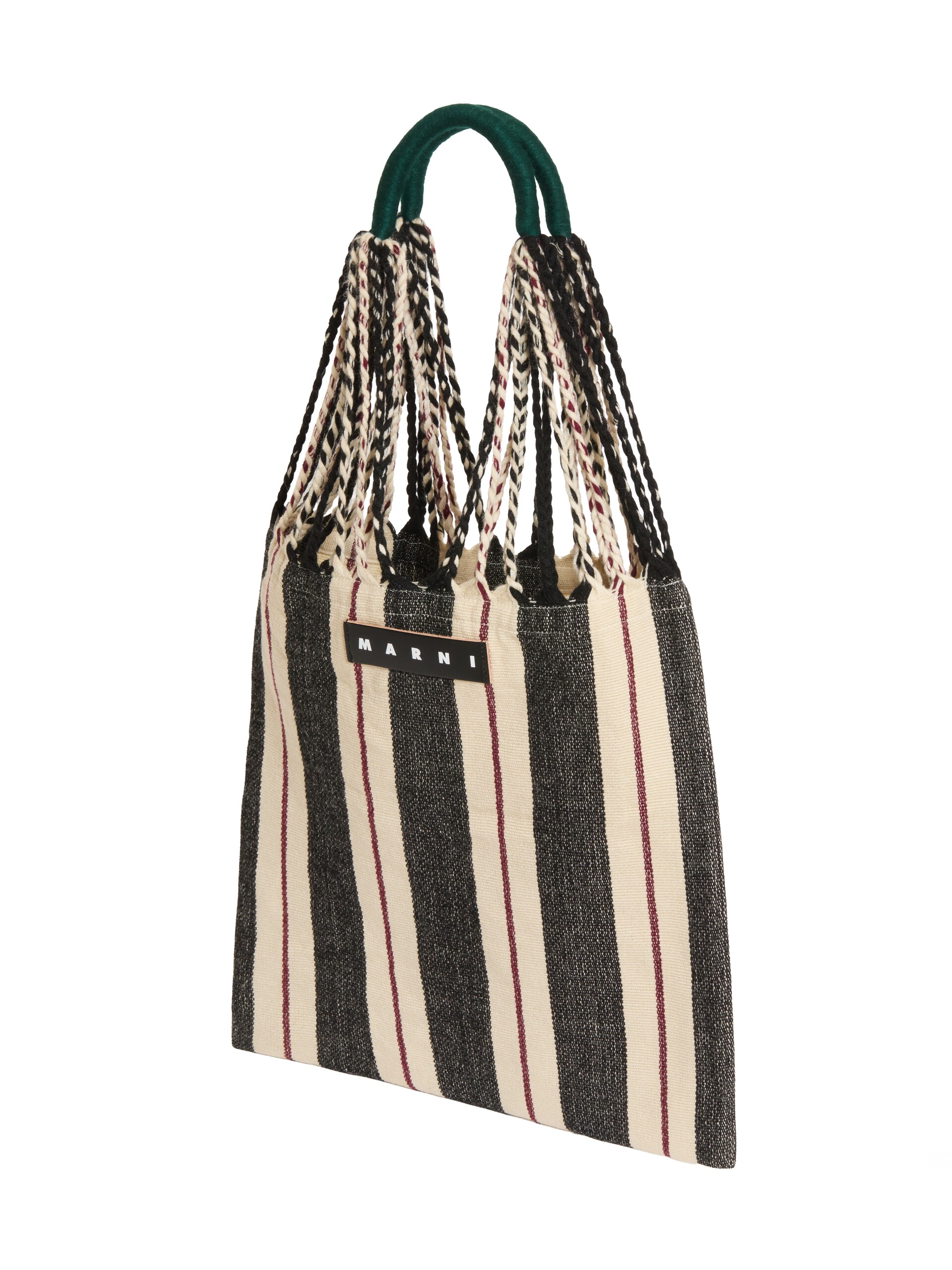 ブルー MARNI MARKET HAMMOCK BAG - ハンドバッグ - Image 3
