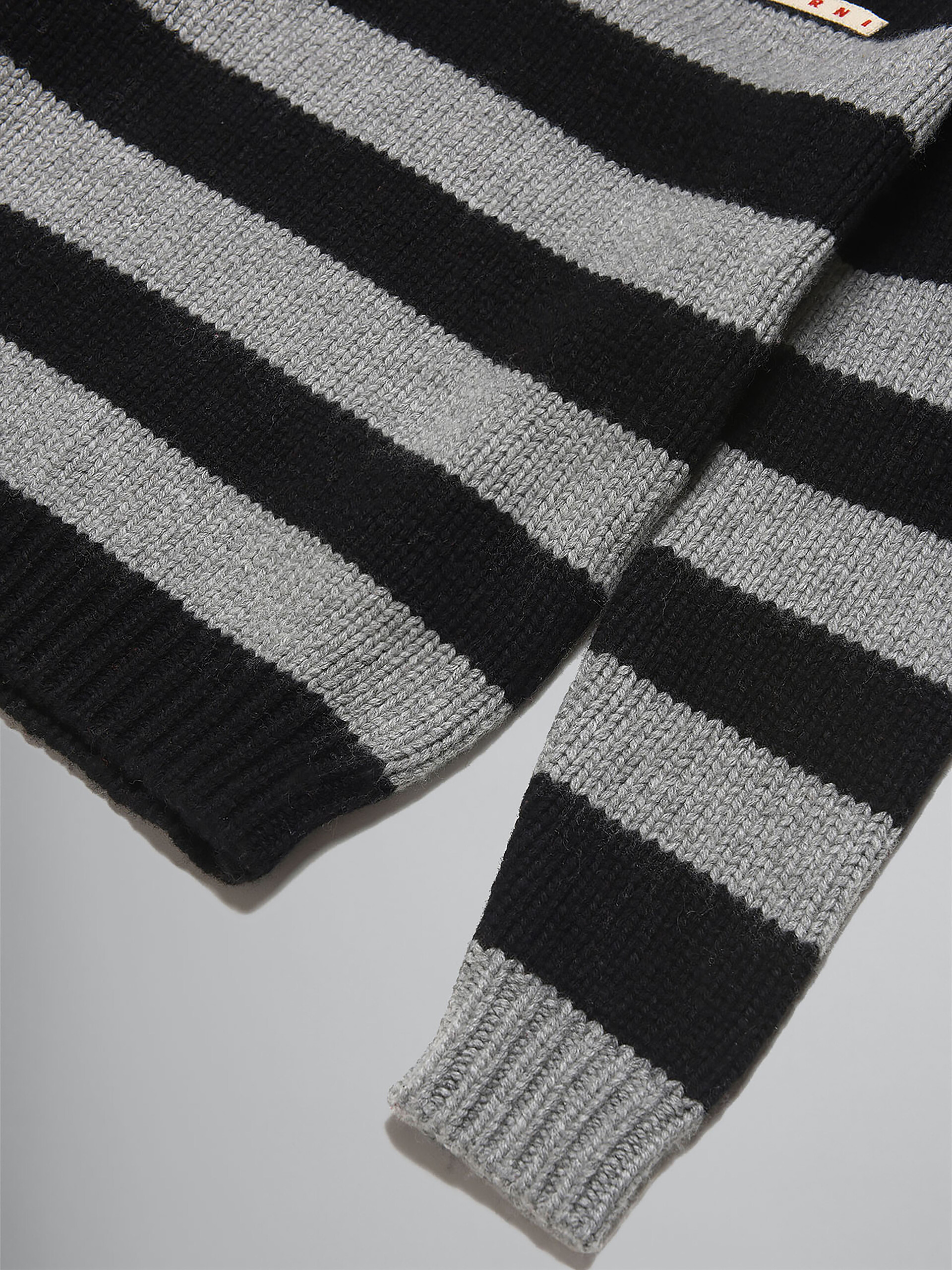 Striped crewneck jumper - Knitwear - Image 4